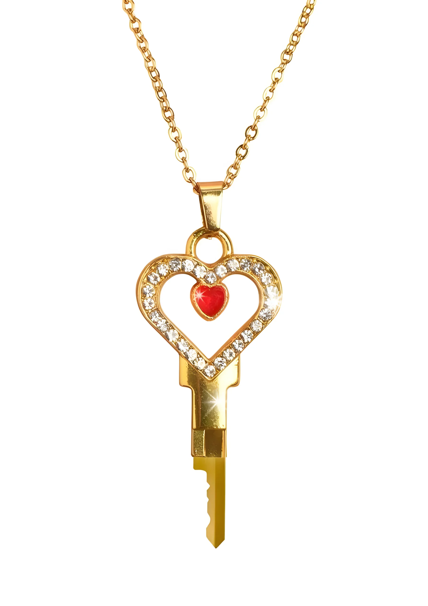 Possession Key Necklace