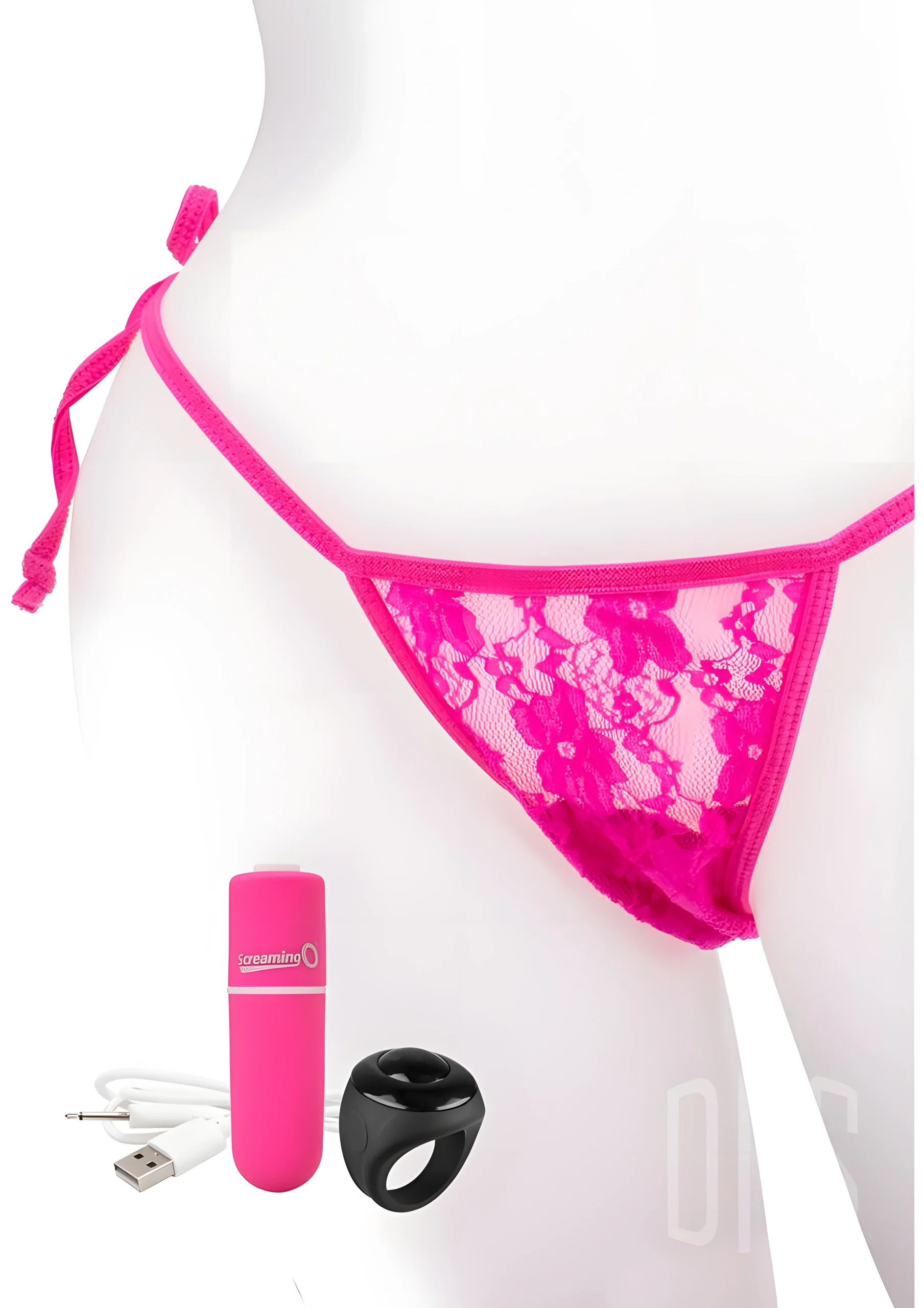 Wireless Remote Control Vibrating Panty