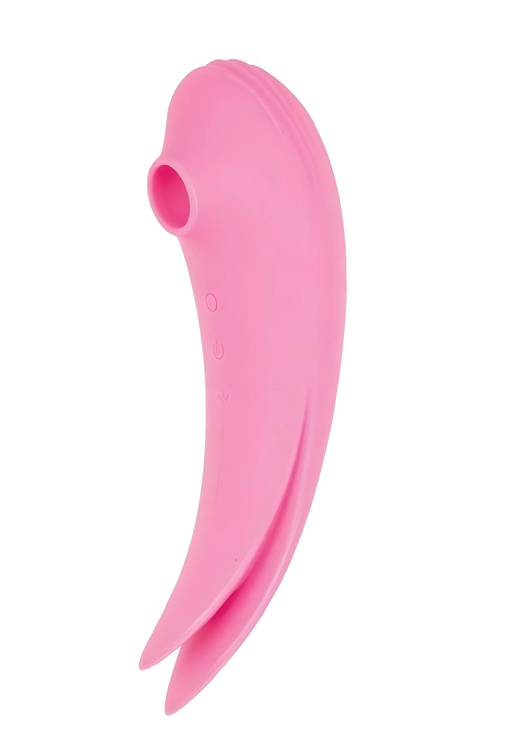 Mystique Vibrating Suction Massager Pink