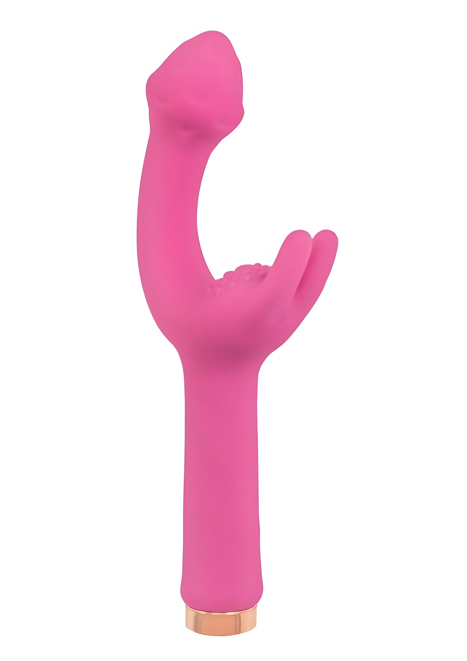 Mystique G-Spot Vibrating Massager Pink