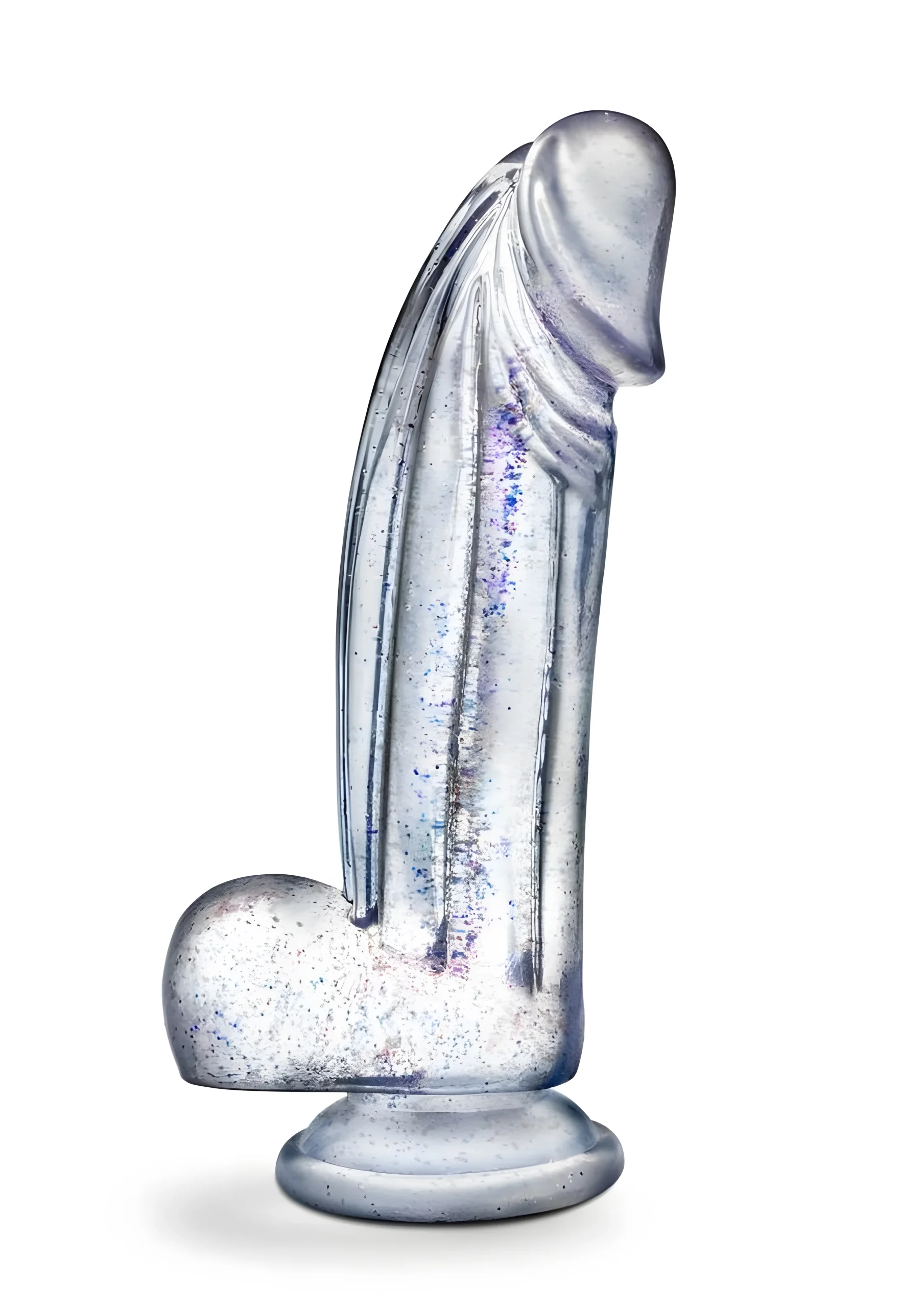 Naturally Yours 7.5 Inch Bling Glitter Dildo