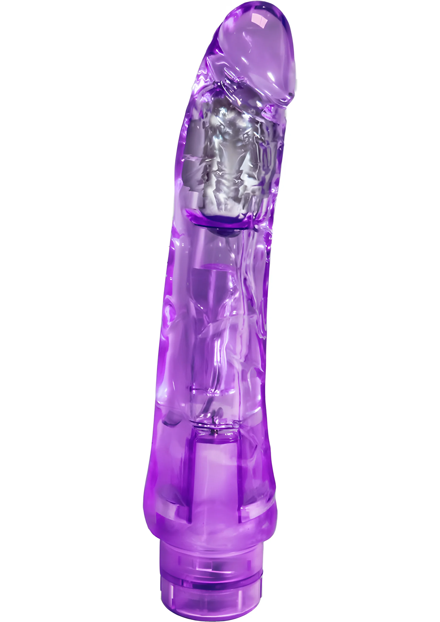 Naturally Yours Mambo Vibe Purple 9 Inch