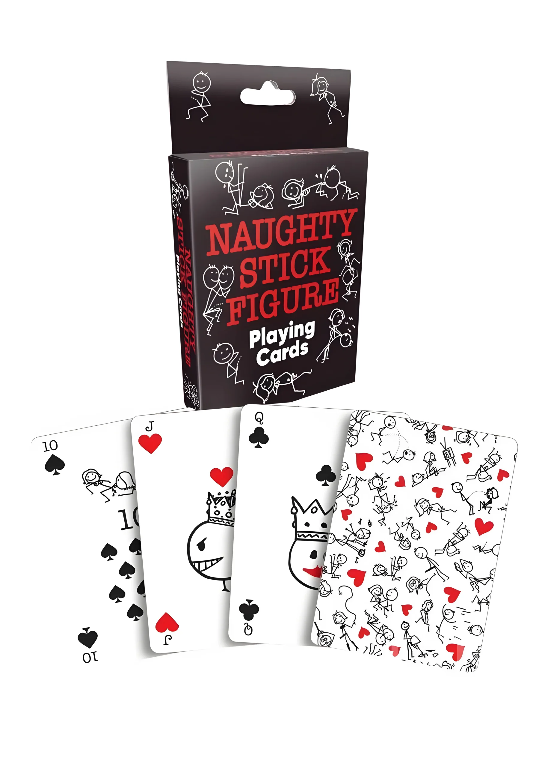 Naughty Stick Figures Cards