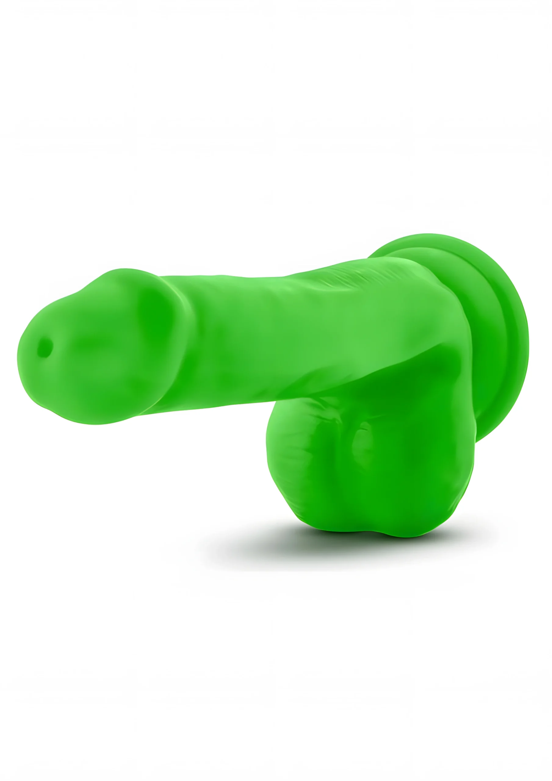 Neo Elite Neon Green 6.5 Inch Dildo