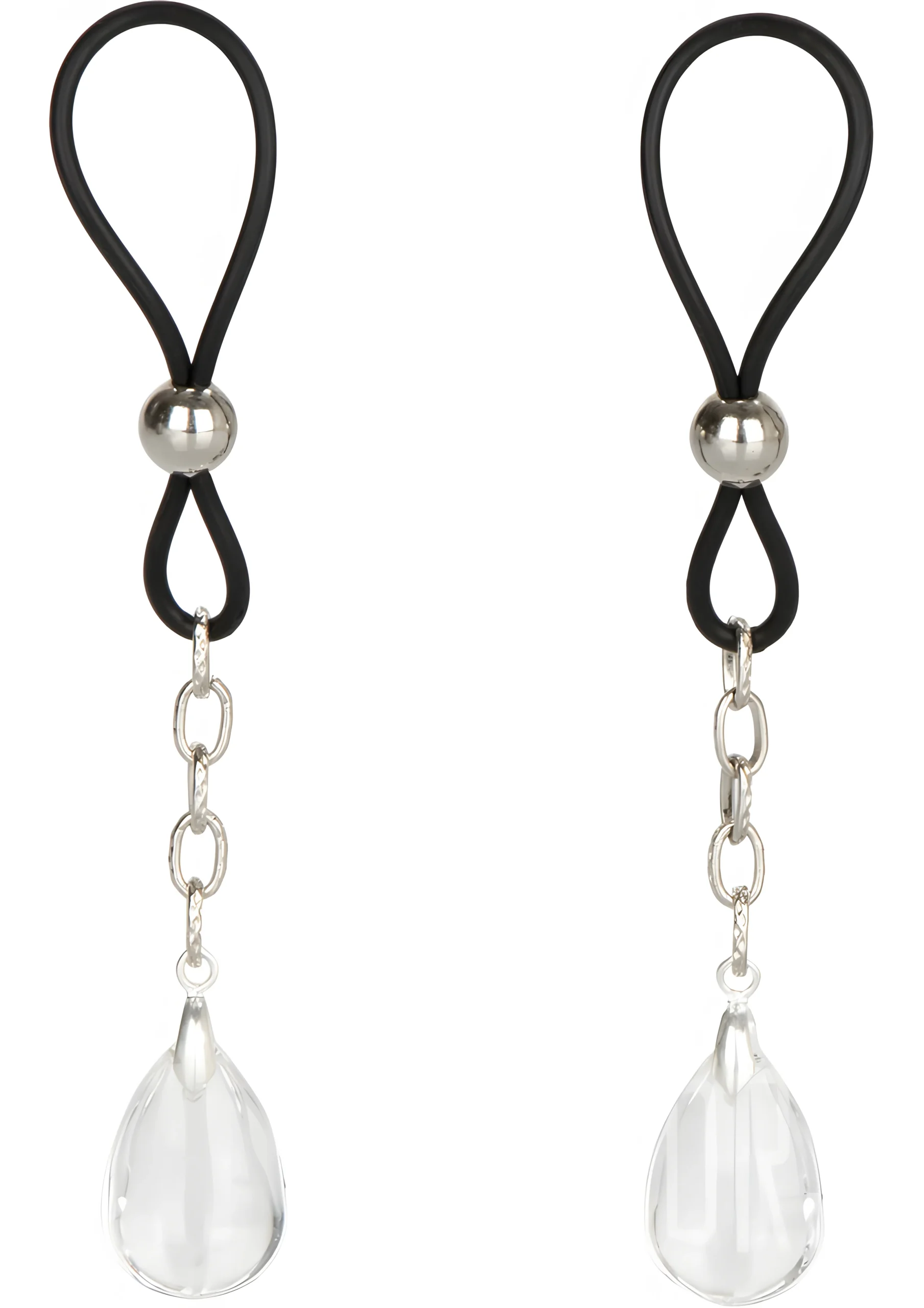 Crystal Non-Piercing Nipple Jewelry