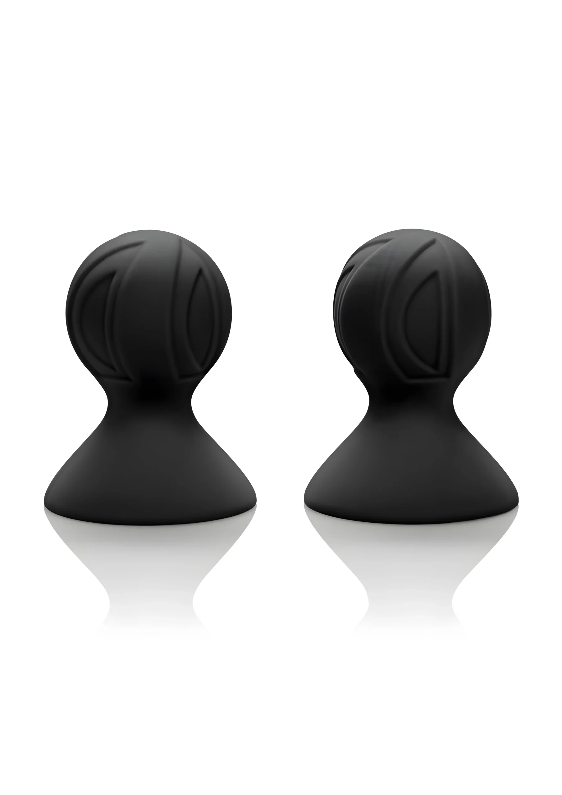 Nipple Play Silicone Pro Suckers Black