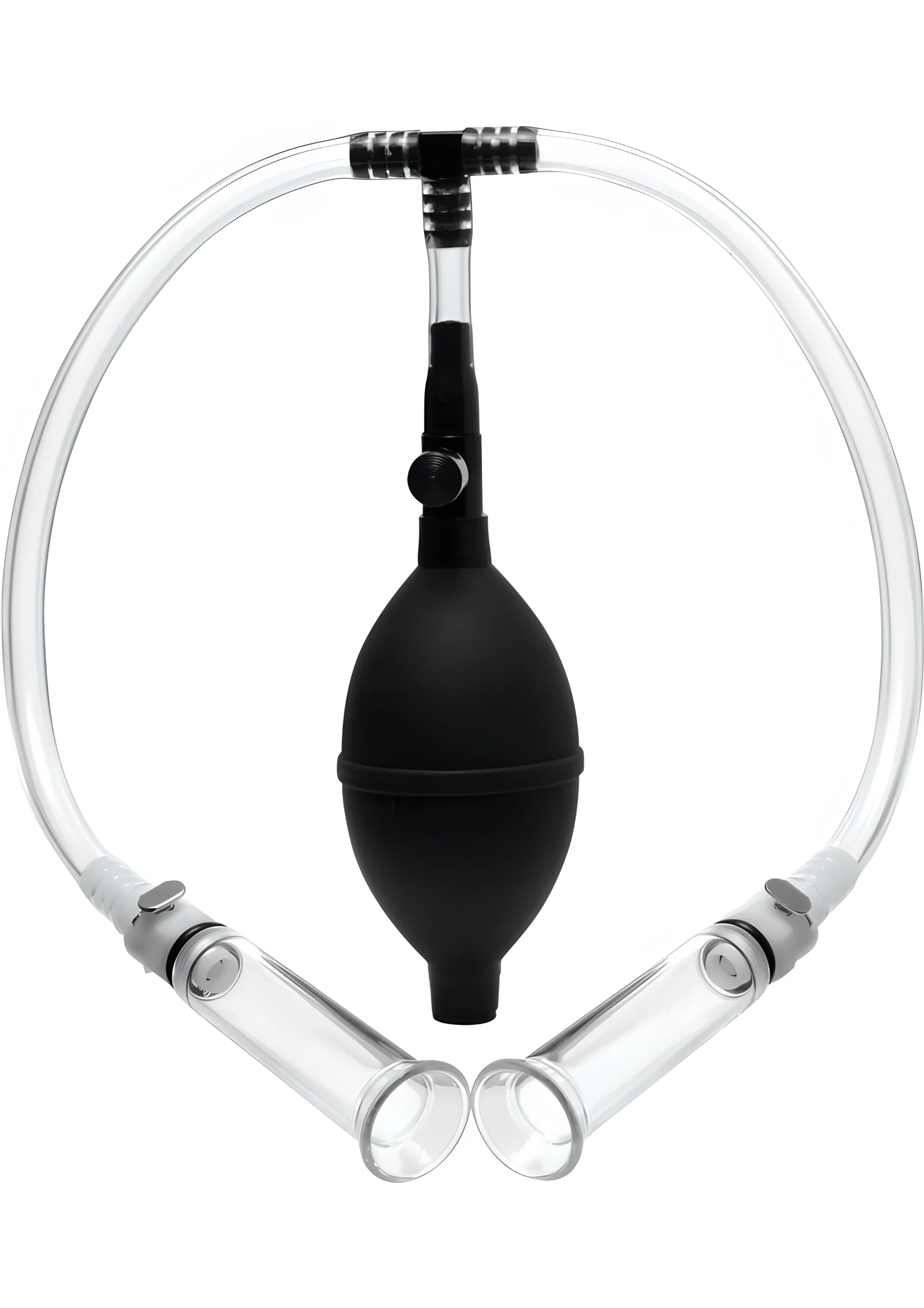 Nipple Pumping System With Detachable Cylinders