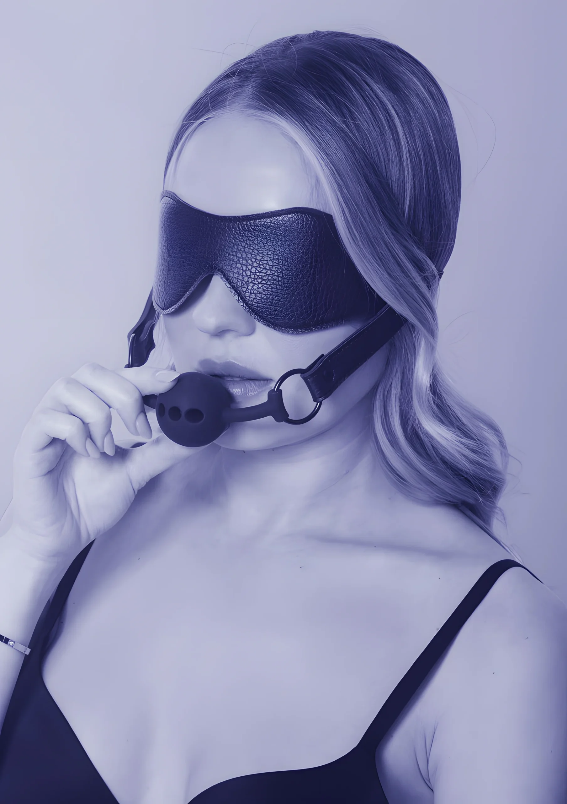 Nocturnal Eye Mask and Breathable Ball Gag