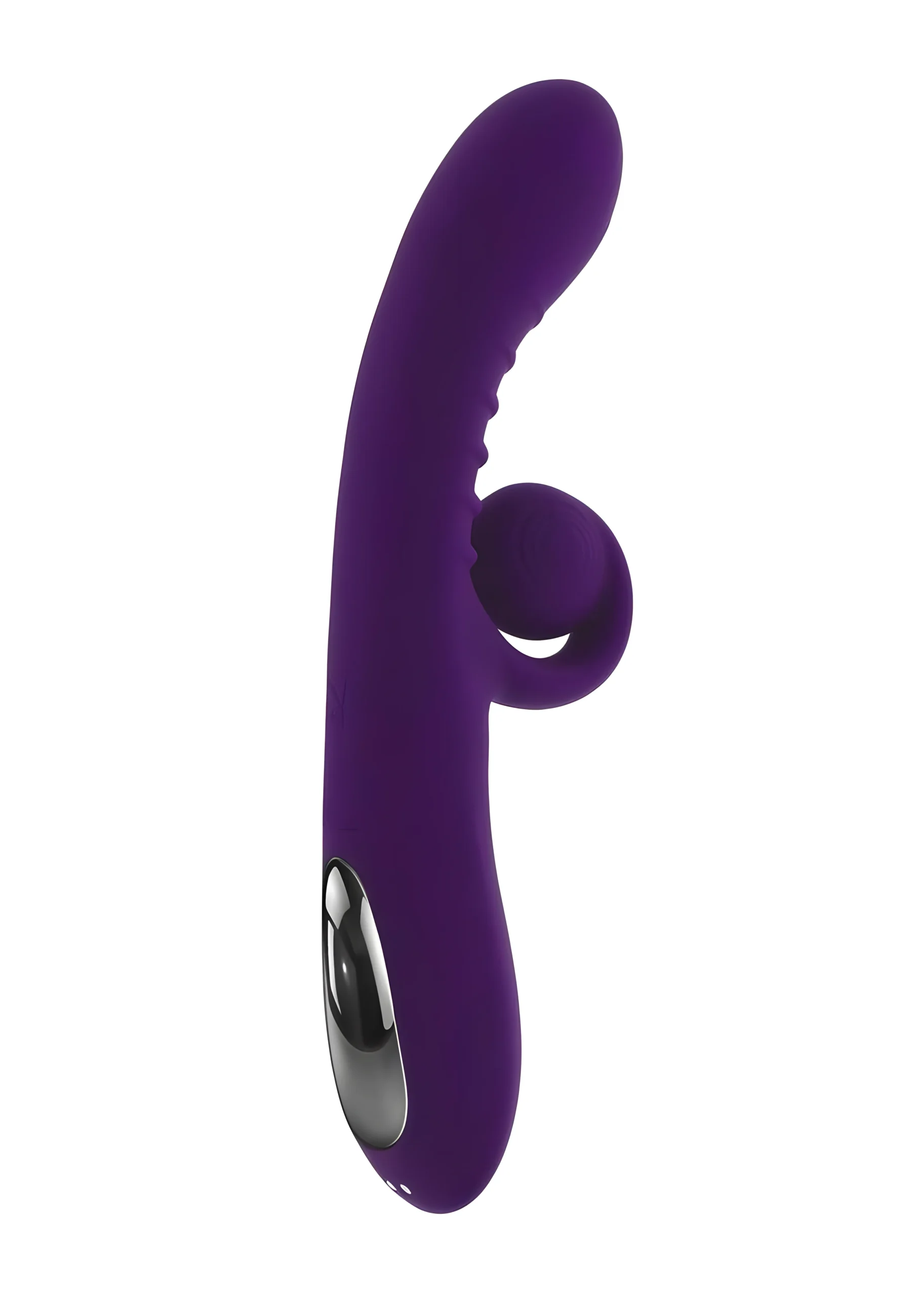 Curlicue Rechargeable Silicone Rabbit Vibrator
