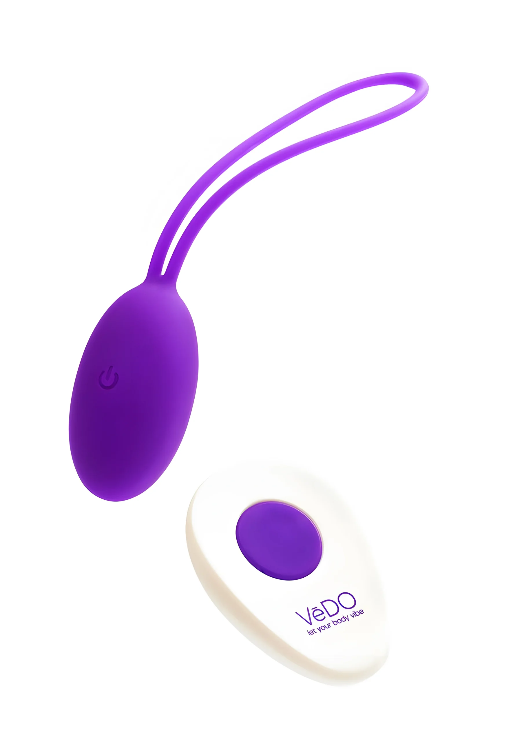 Peach Rechargeable Egg