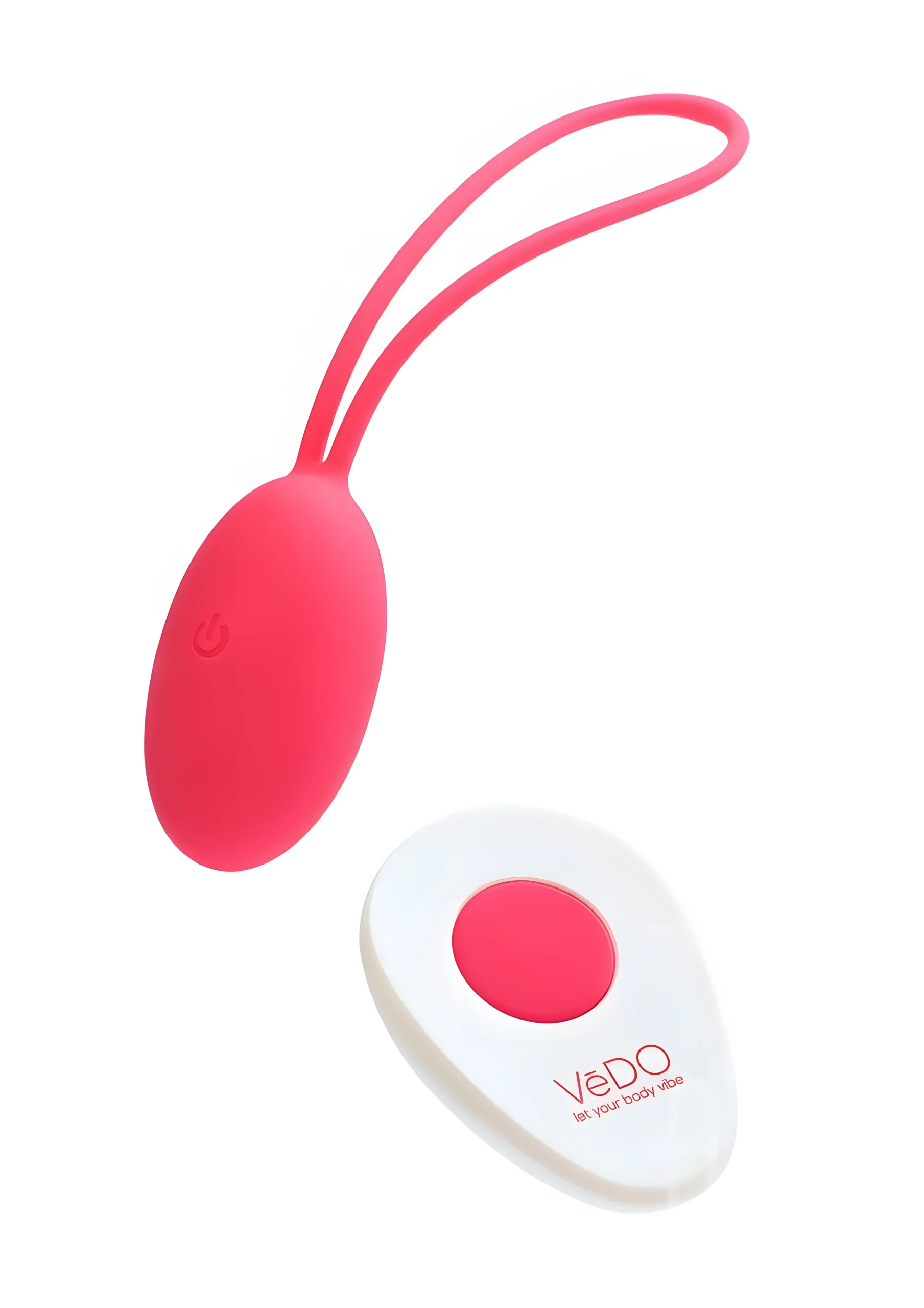 Peach Rechargeable Egg Pink