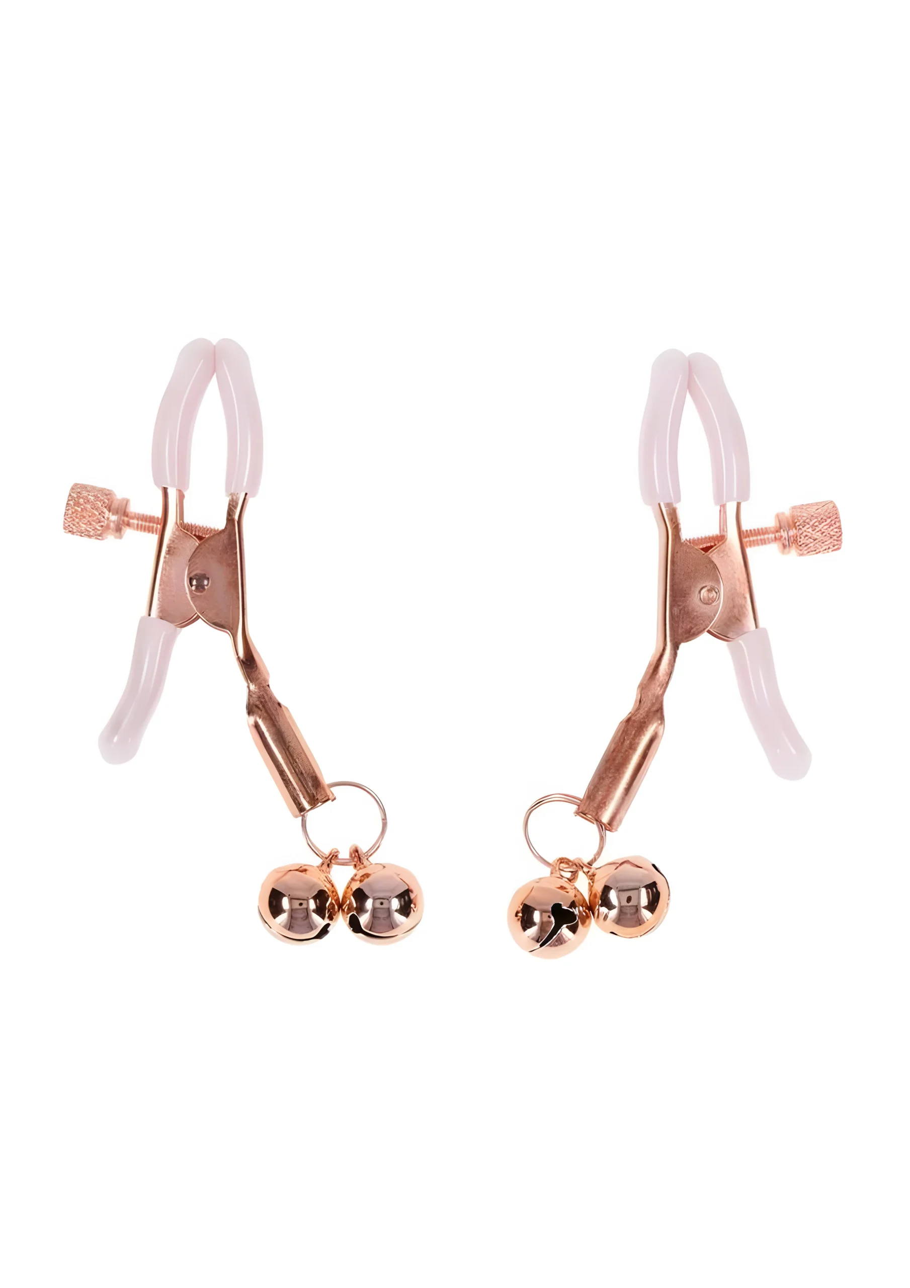 Peaches N Cream Bell Nipple Clamps