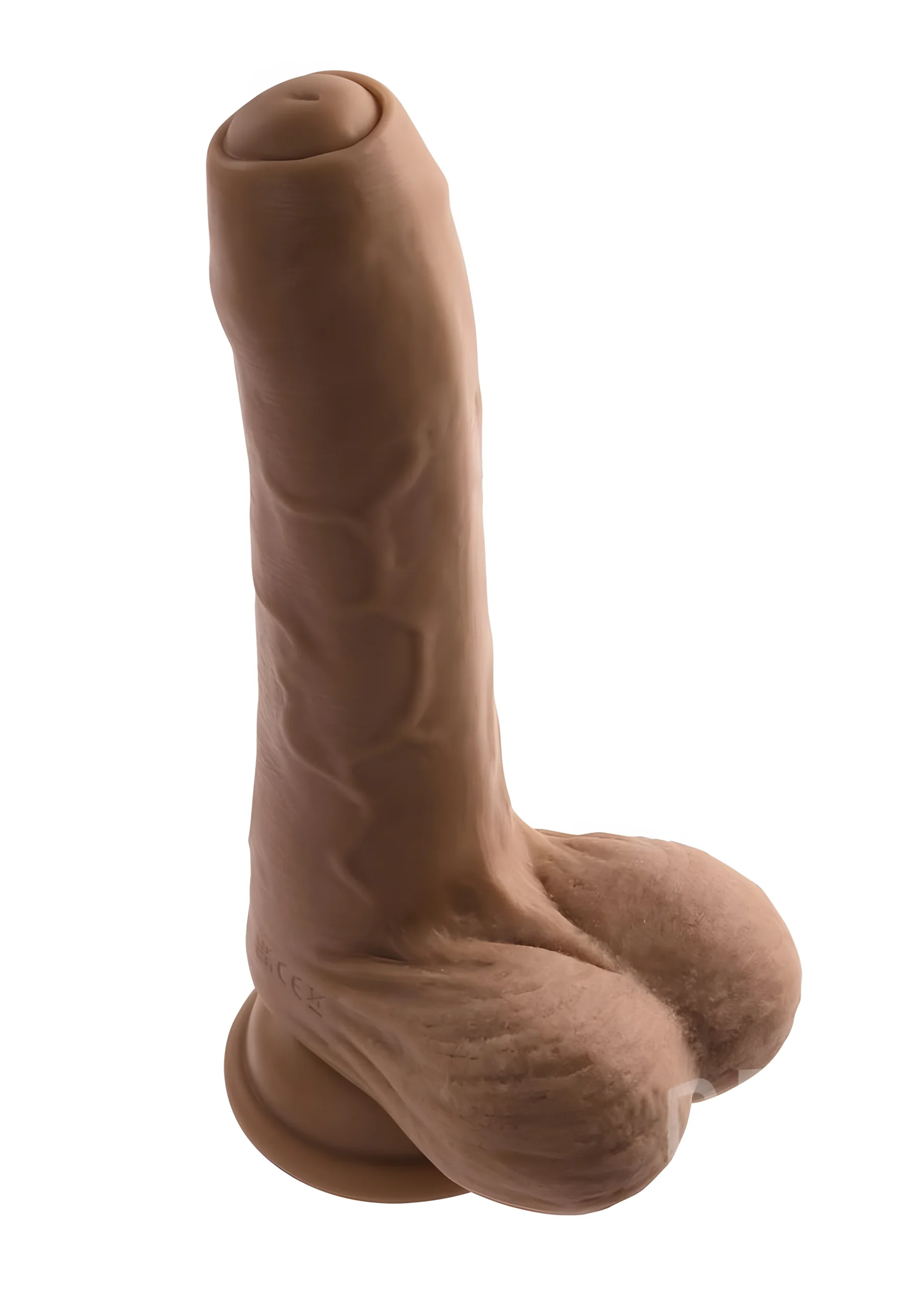 Dark Peek A Boo Vibrating Dildo