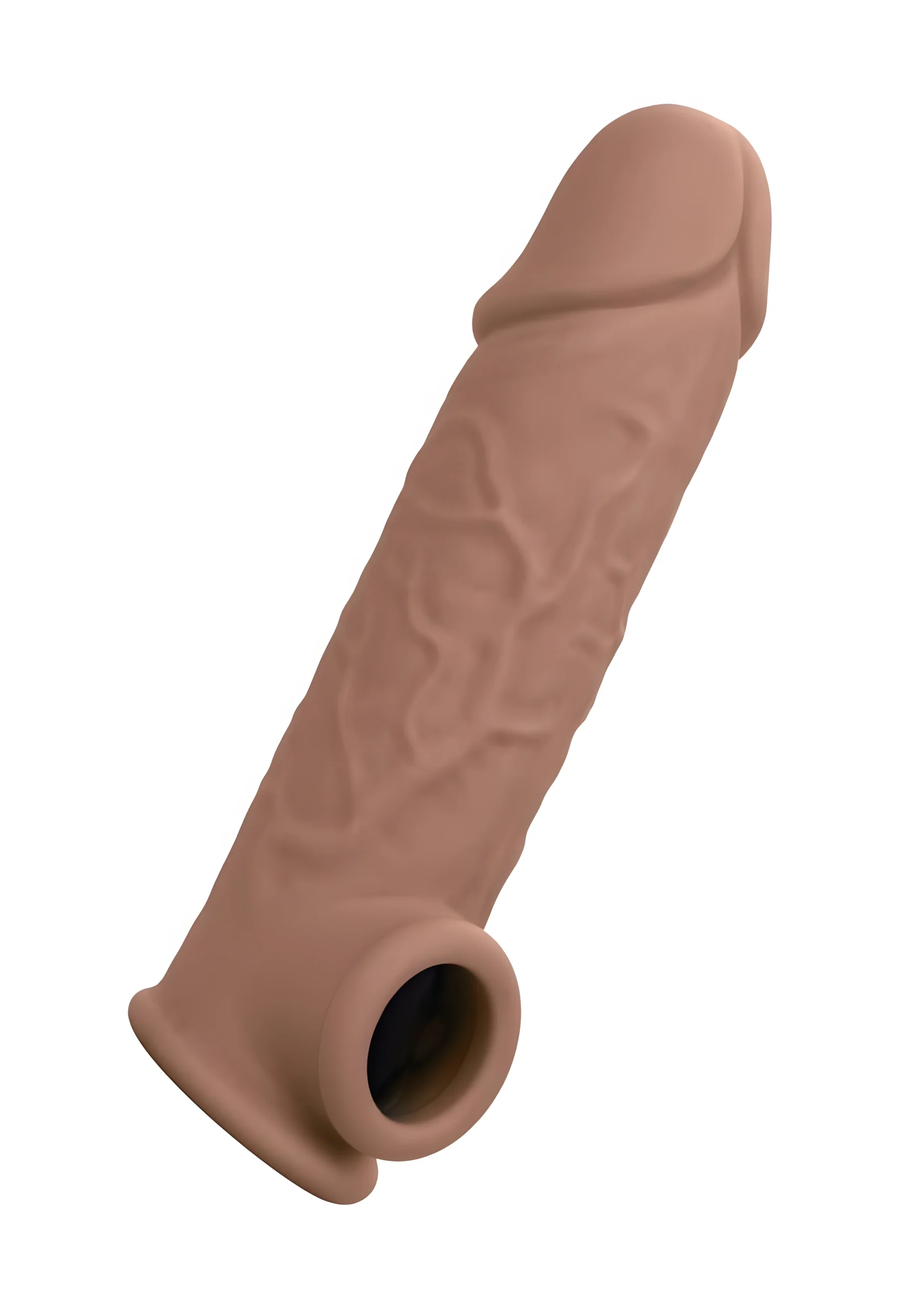 Performance Maxx Life-Like Extension 7 Inch Brown