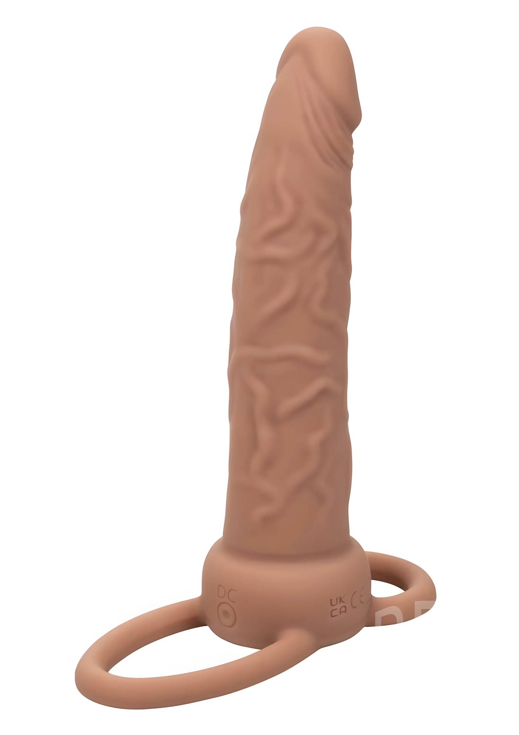 Performance Maxx Rechargeable Dual Penetrator Brown