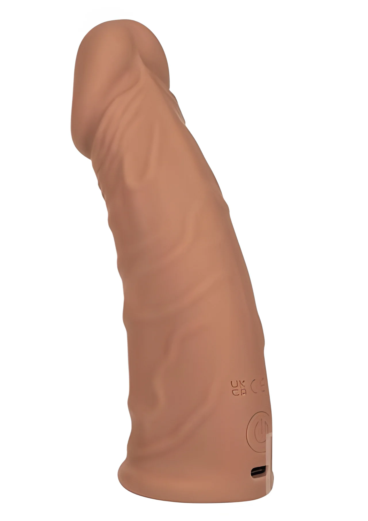 Performance Maxx Rechargeable Vibrating Extension 7 Inch Brown