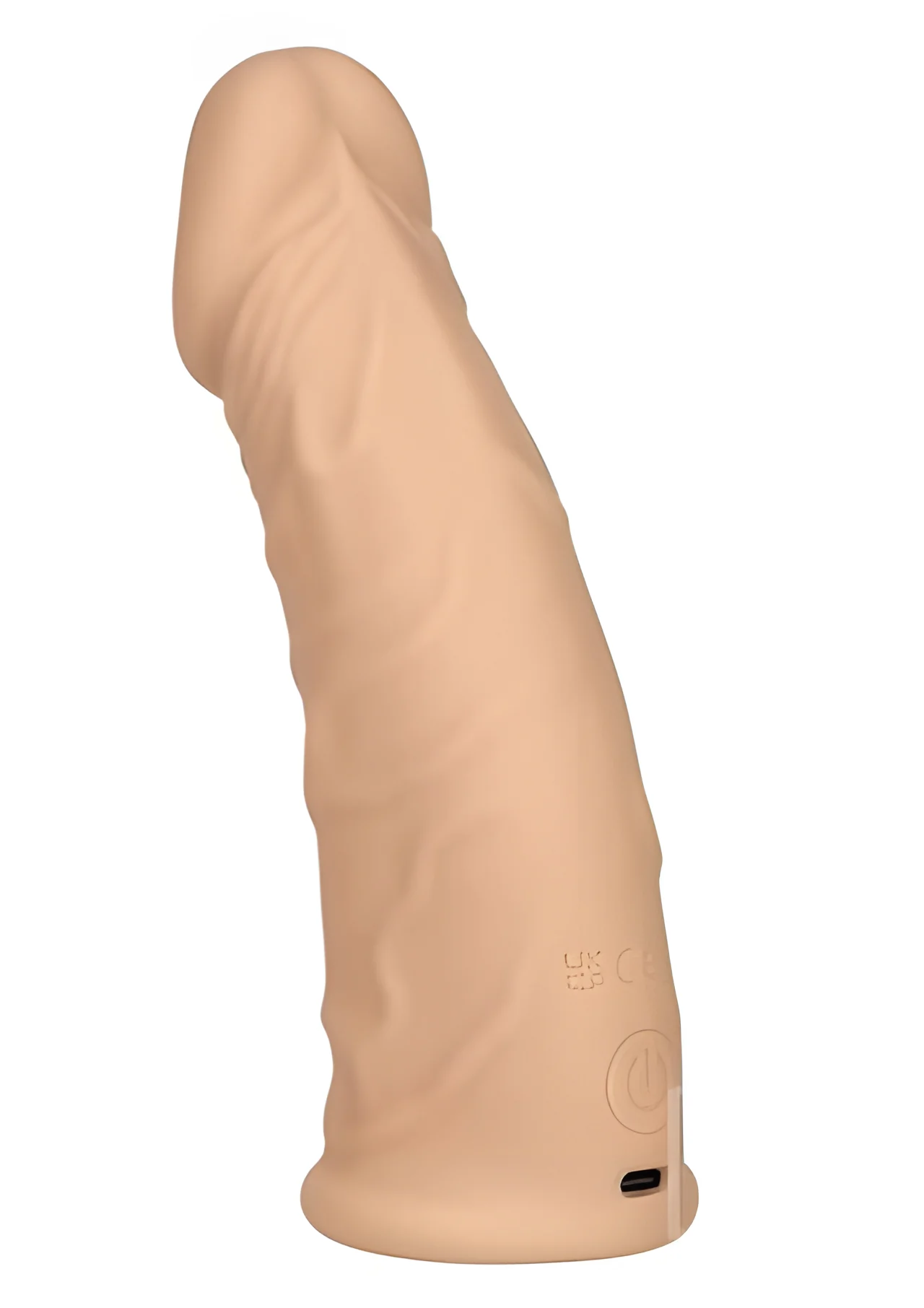 Performance Maxx Rechargeable Vibrating Extension 7 Inch Ivory