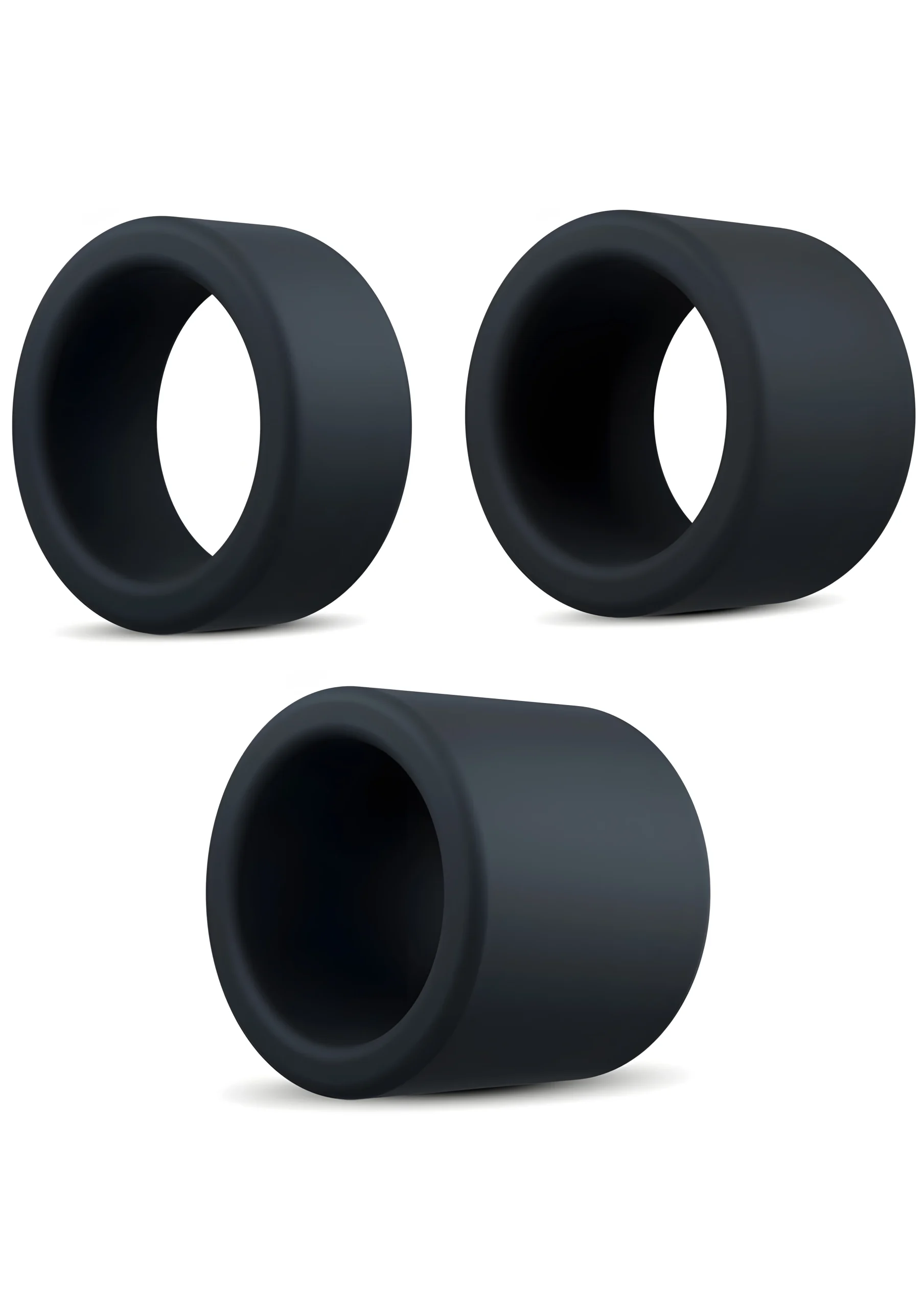 Performance Plus Accelerate 3 Cock Ring Set