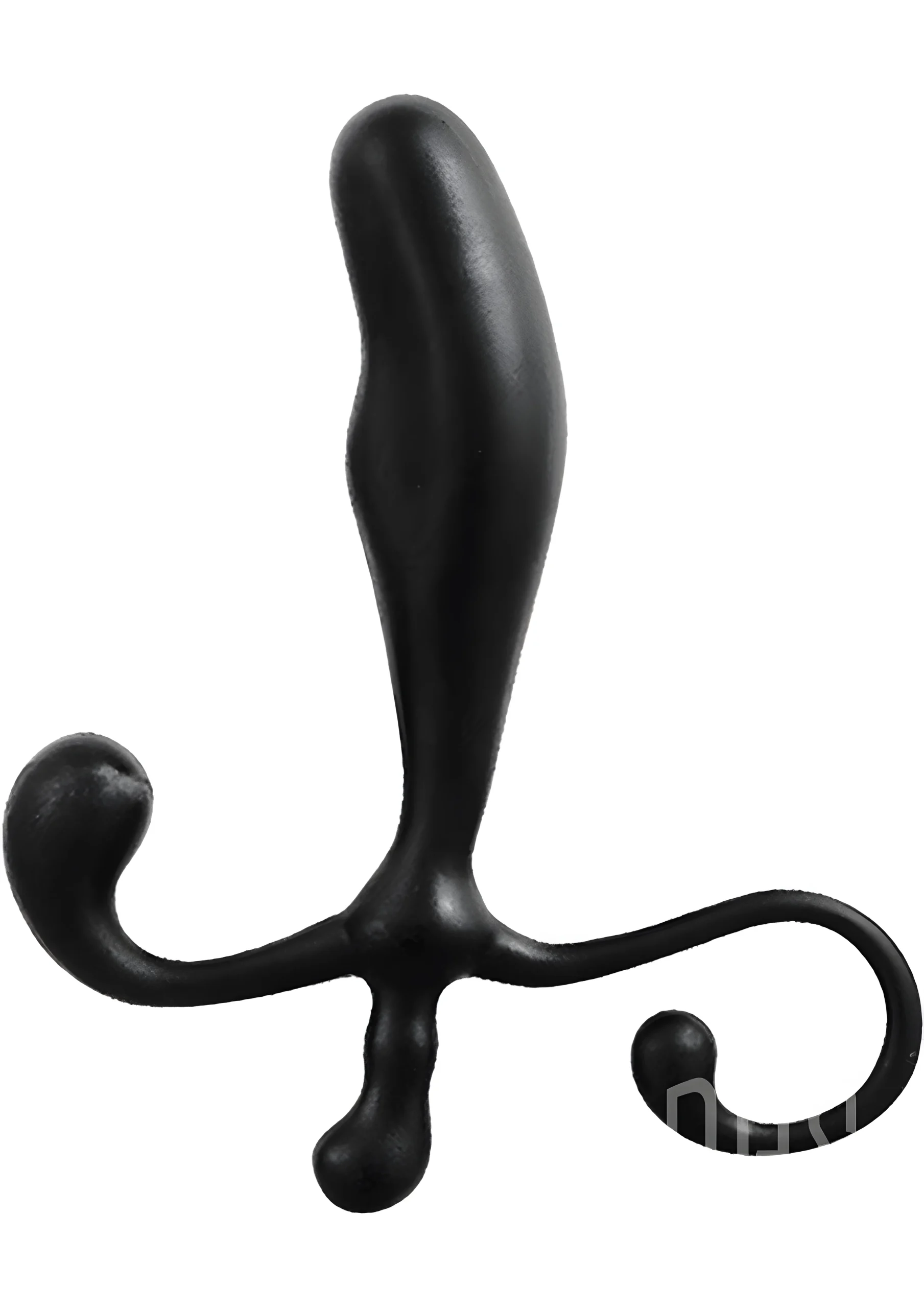 Performance Prostimulator VX1 Black 5 Inch Anal Plug