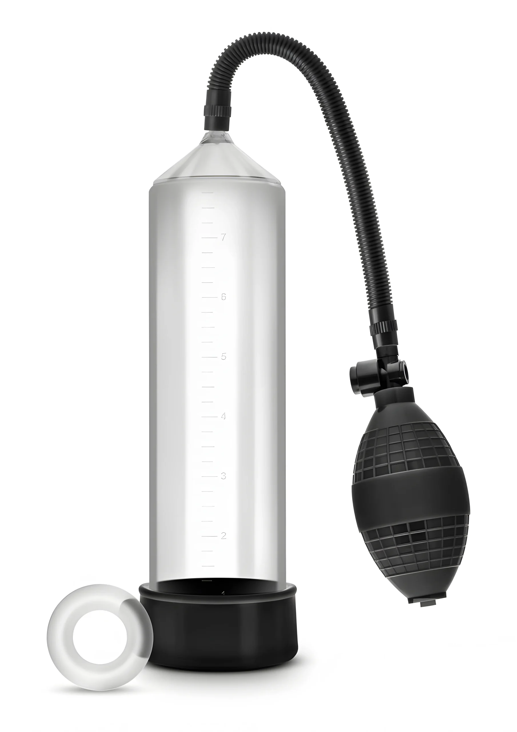 Performance VX101 Beginner Male Enhancement Pump Clear