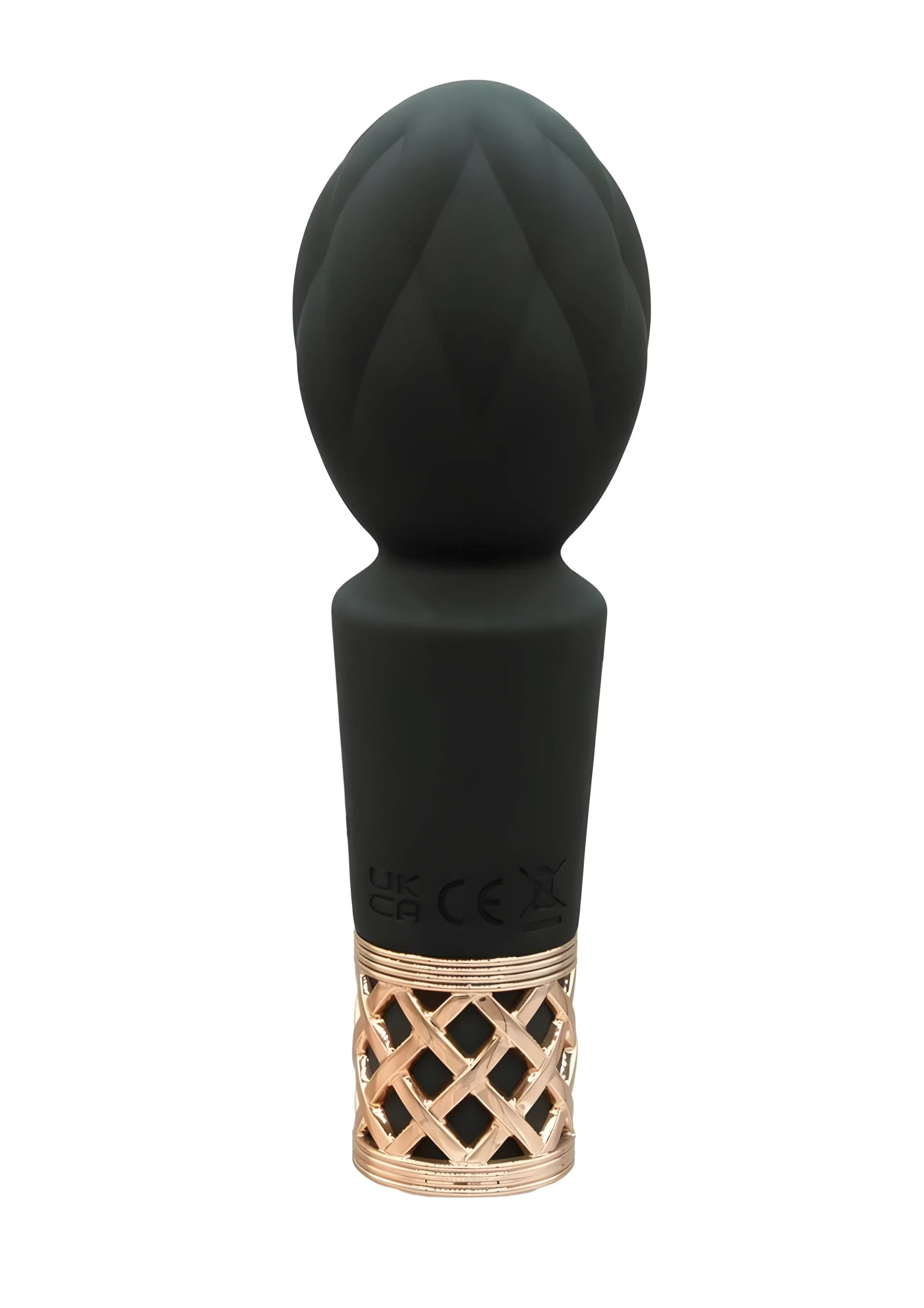 Pillow Talk Secrets Pleasure Clitoral Vibrator Wand Black