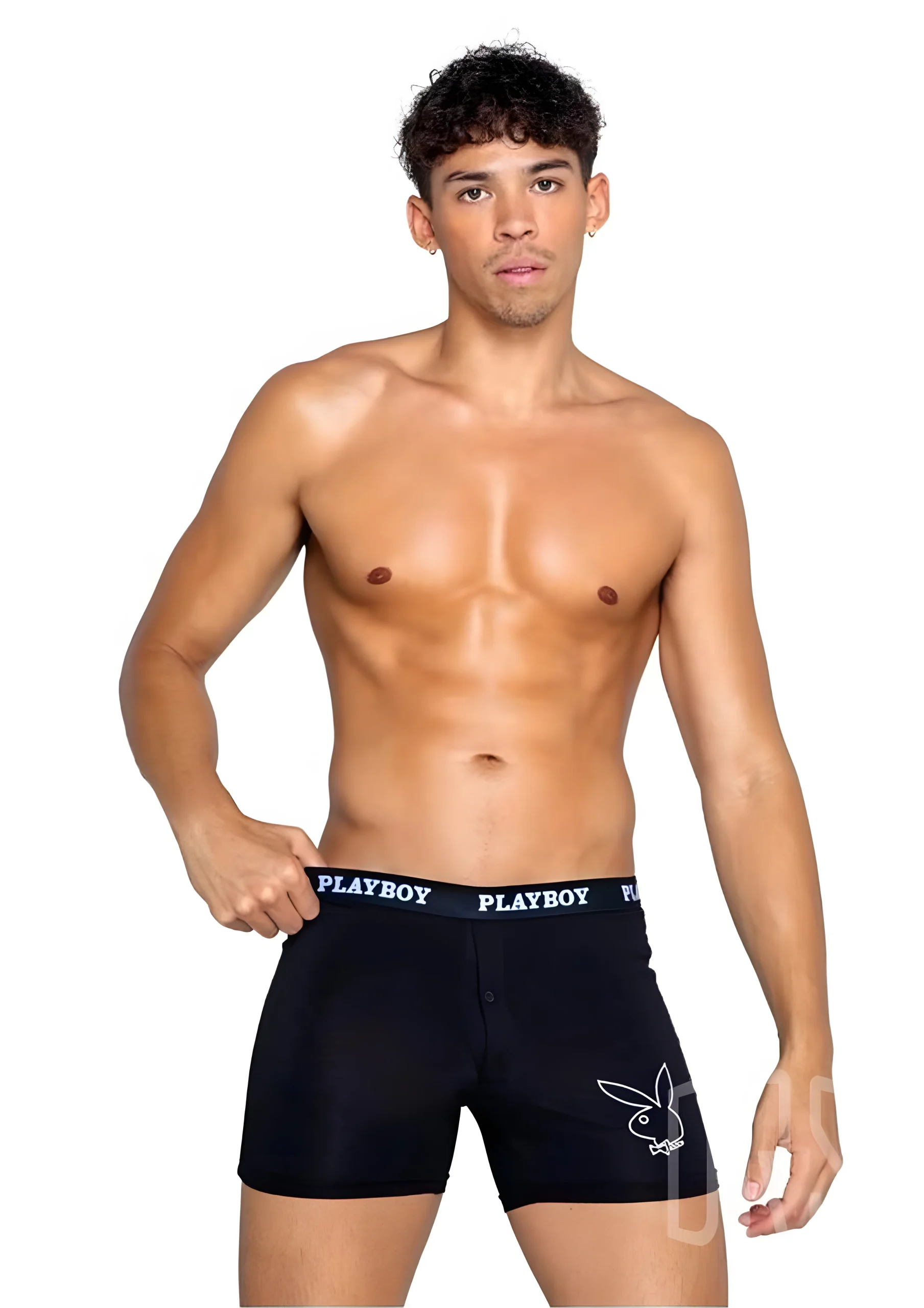 Playboy Tuxedo Modal Boxer Briefs Large