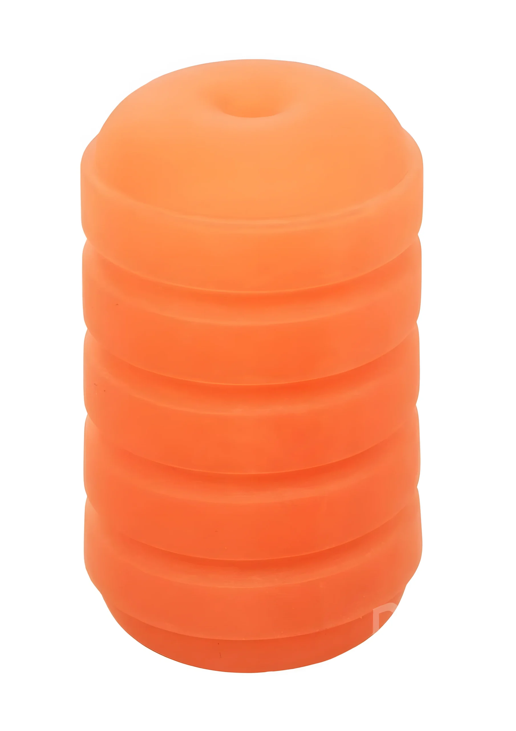 Pop Sock Ribbed Orange