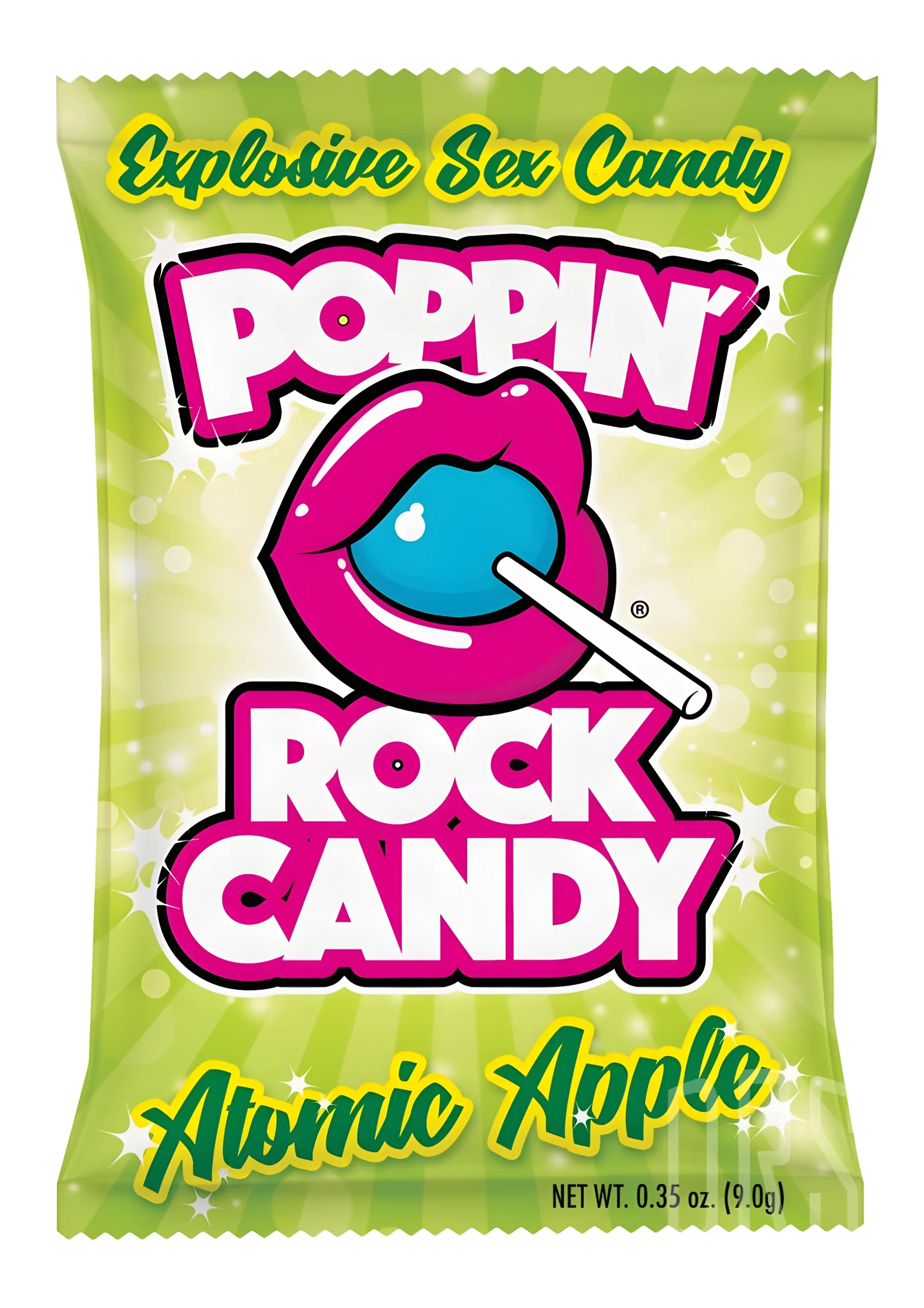 Poppin Rock Candy Atomic Apple