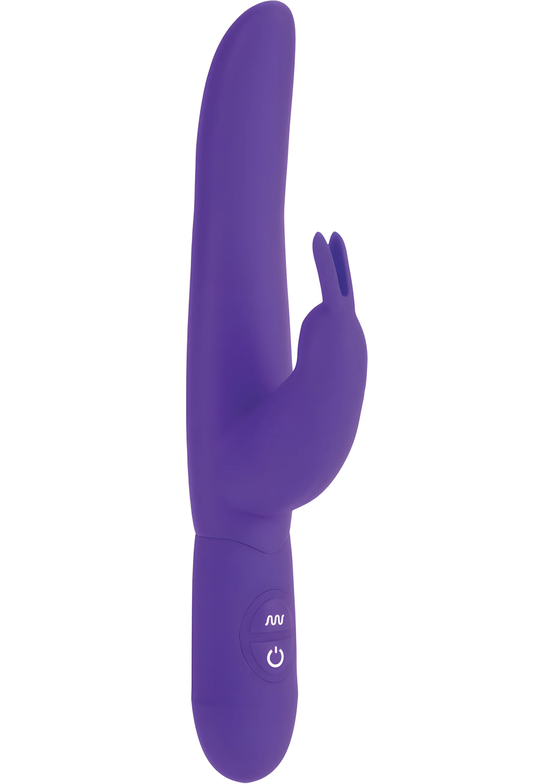 Posh 10 Function Silicone Bounding Bunny Purple
