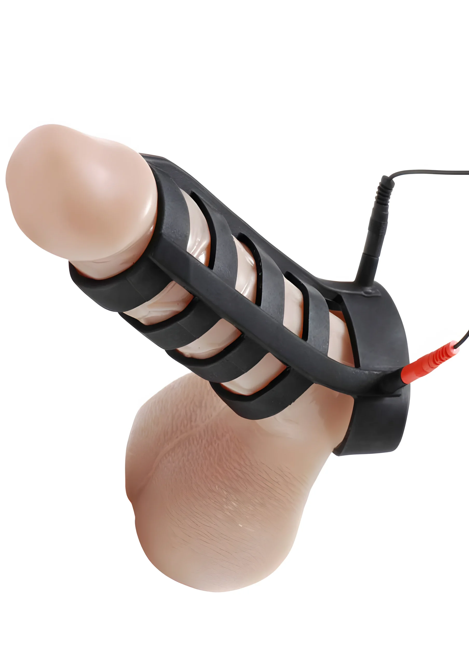 Power Cage E-Stim Cock and Ball Sheath