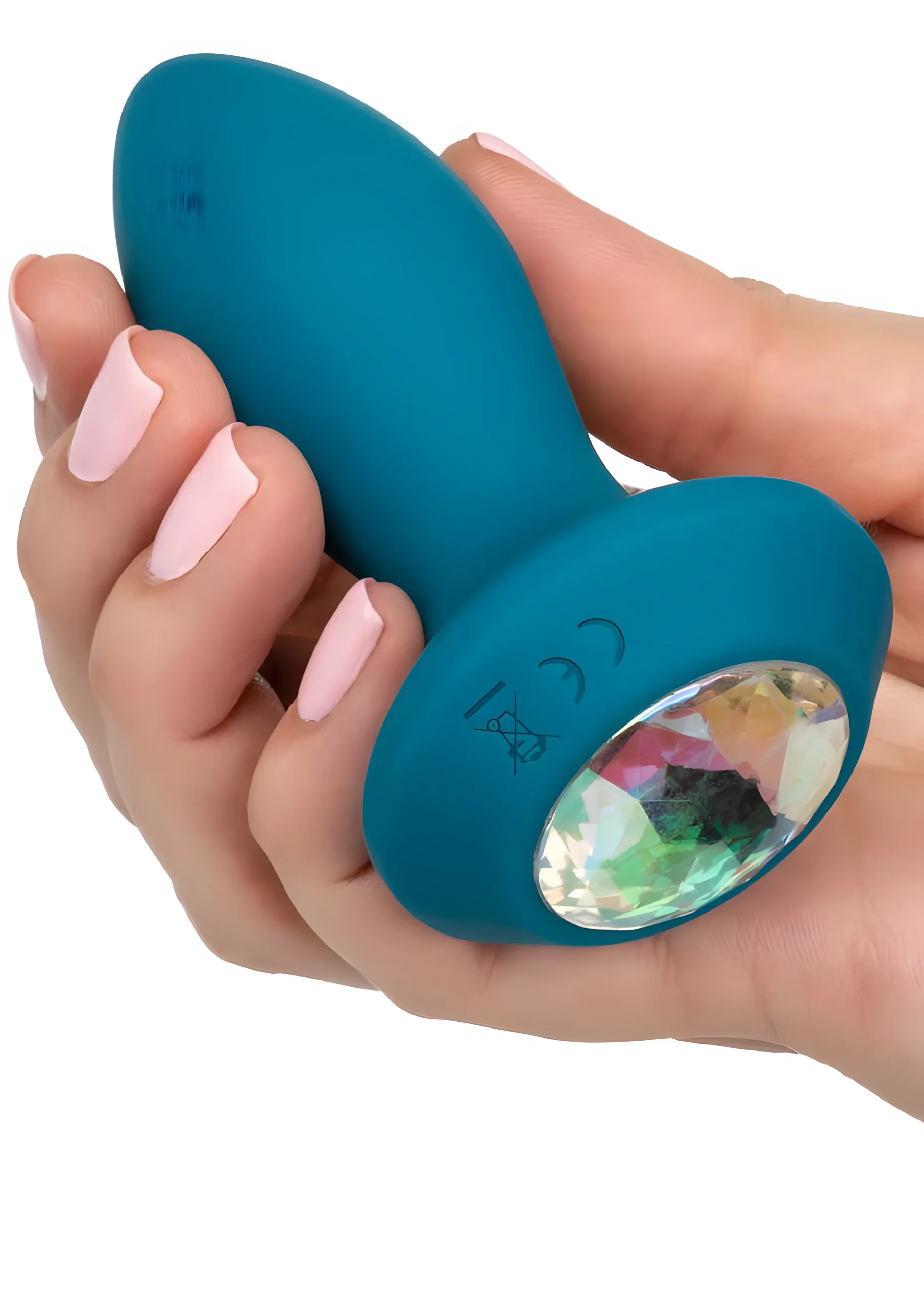 Power Gem Vibrating Petite Crystal Probe