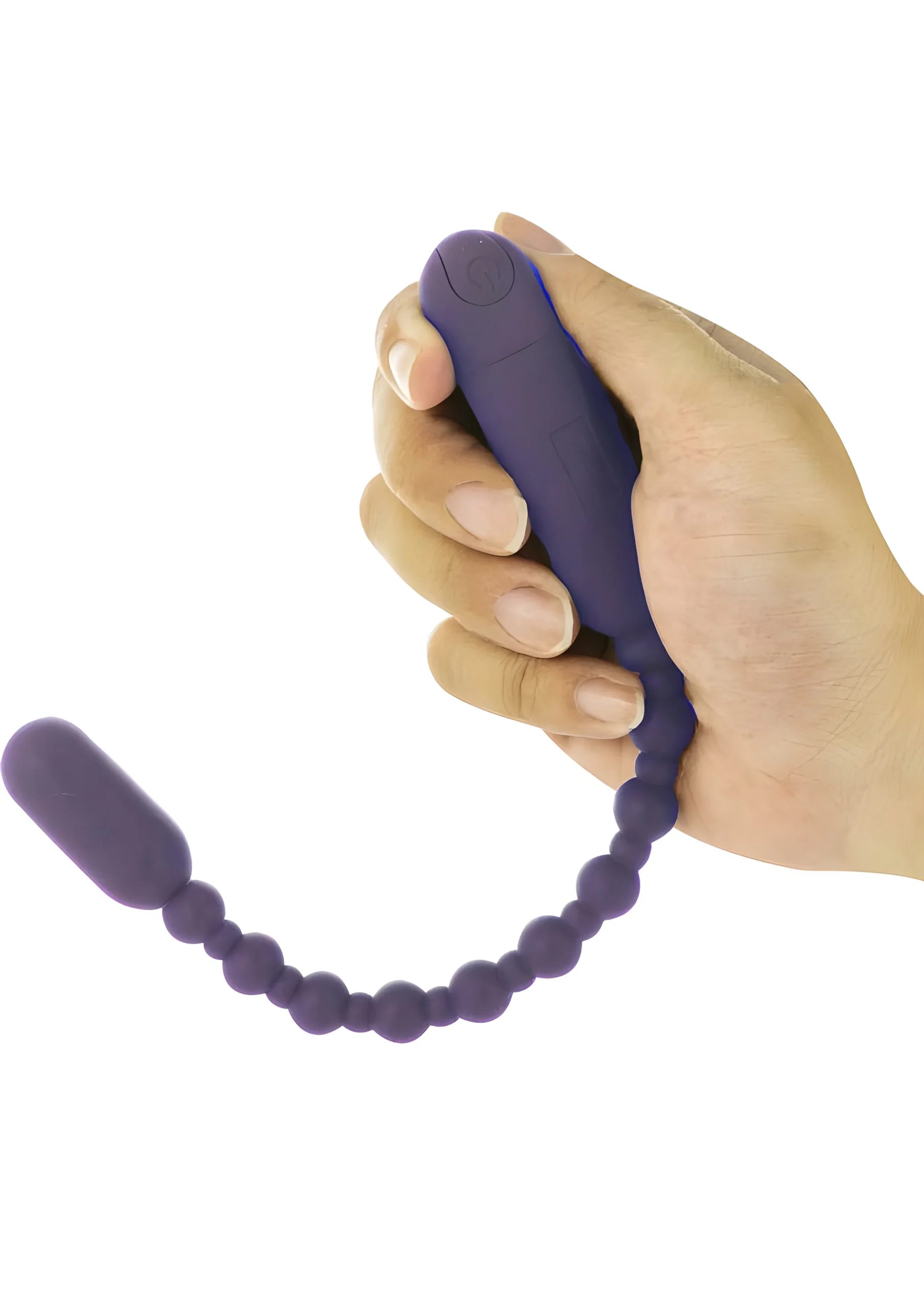 Rechargeable Booty Beads Purple