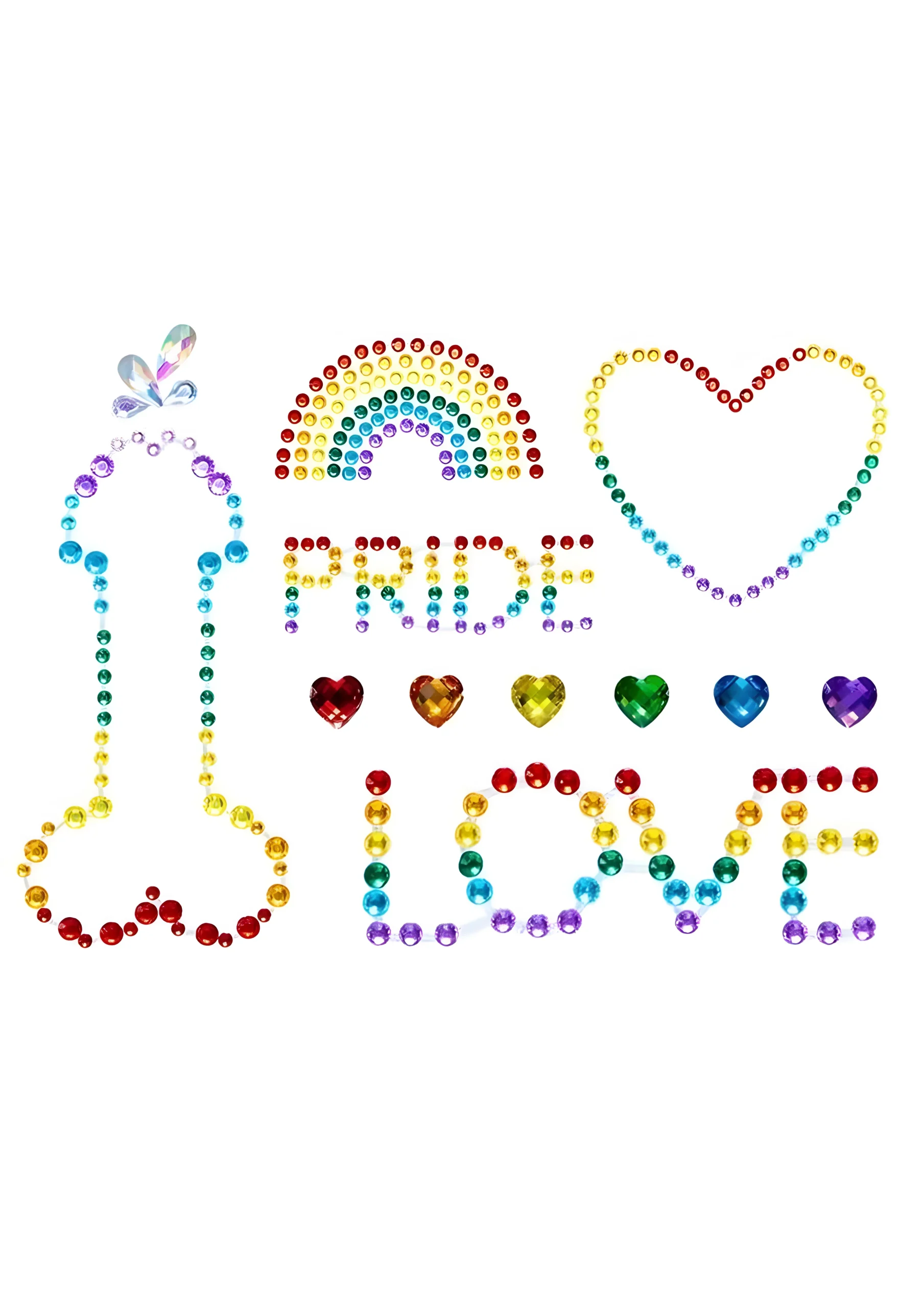 Pride Body Jewels
