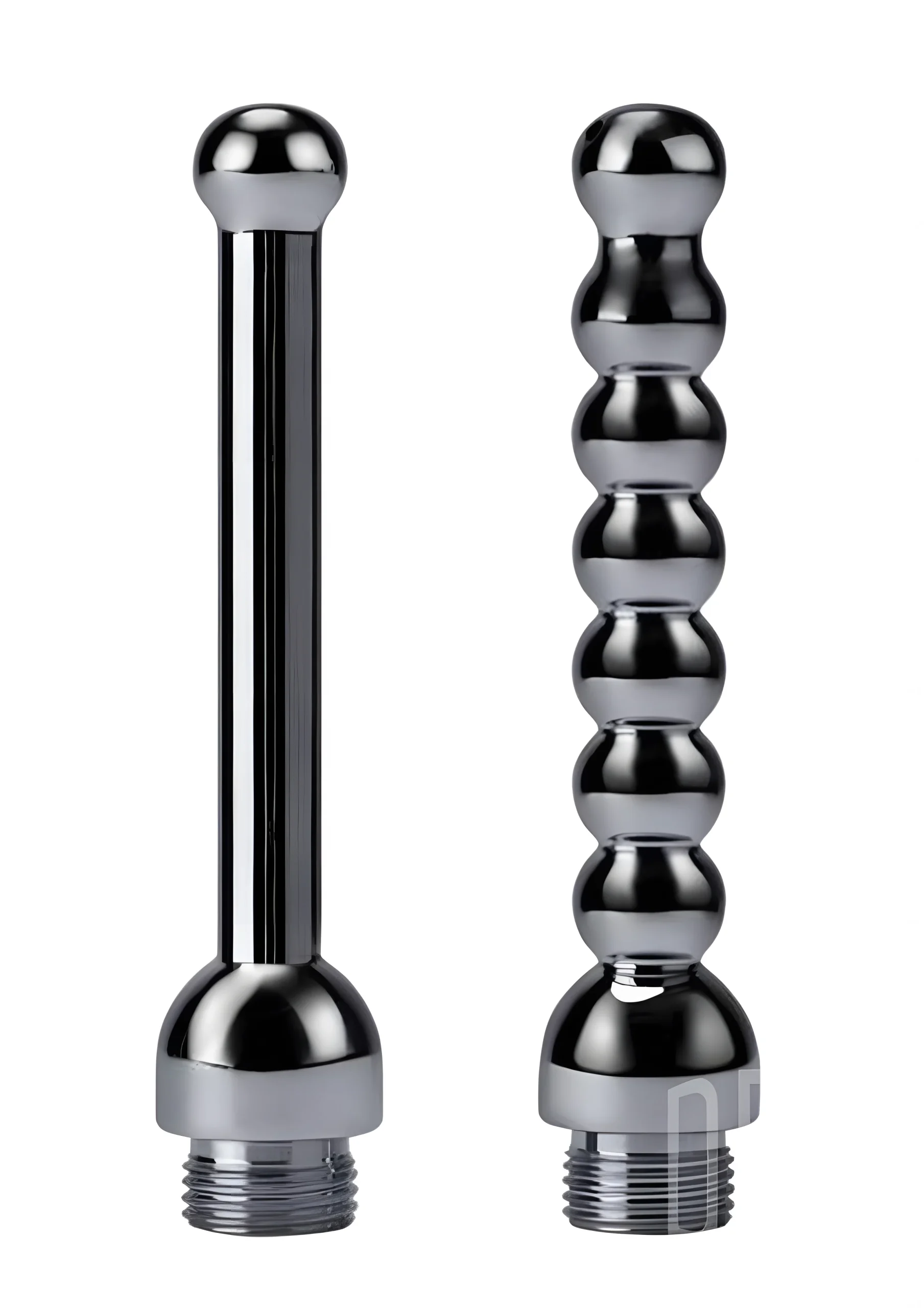 Prowler Red Shower Heads 2 Pack Stainless