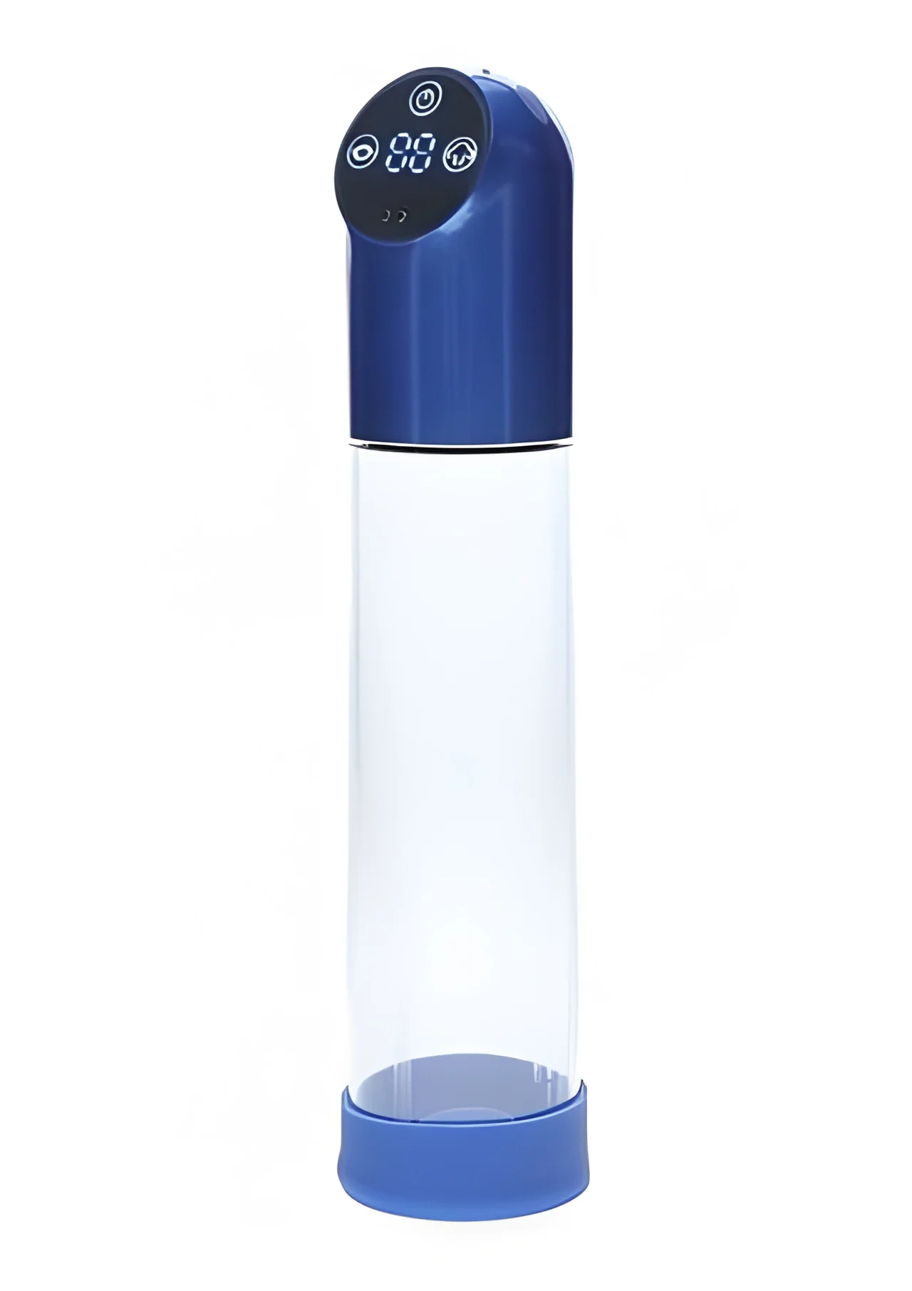 Pumped Automatic Waterproof Pump Metal Blue