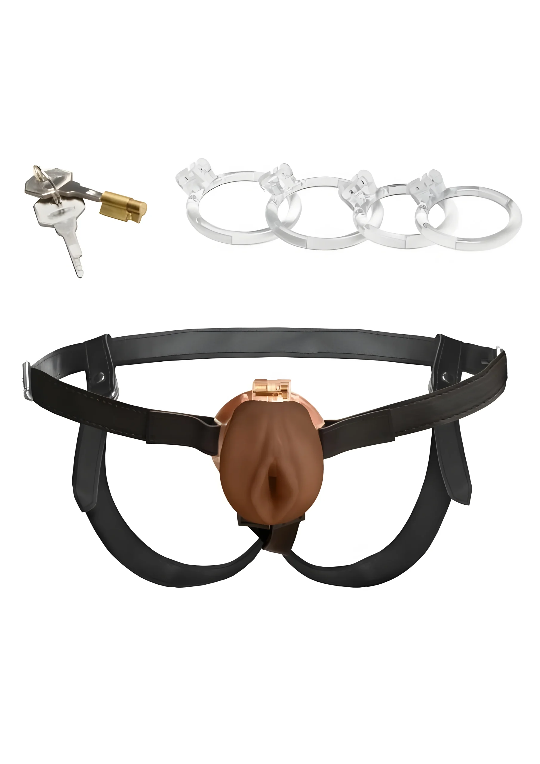 Pussy Chastity Cage Medium