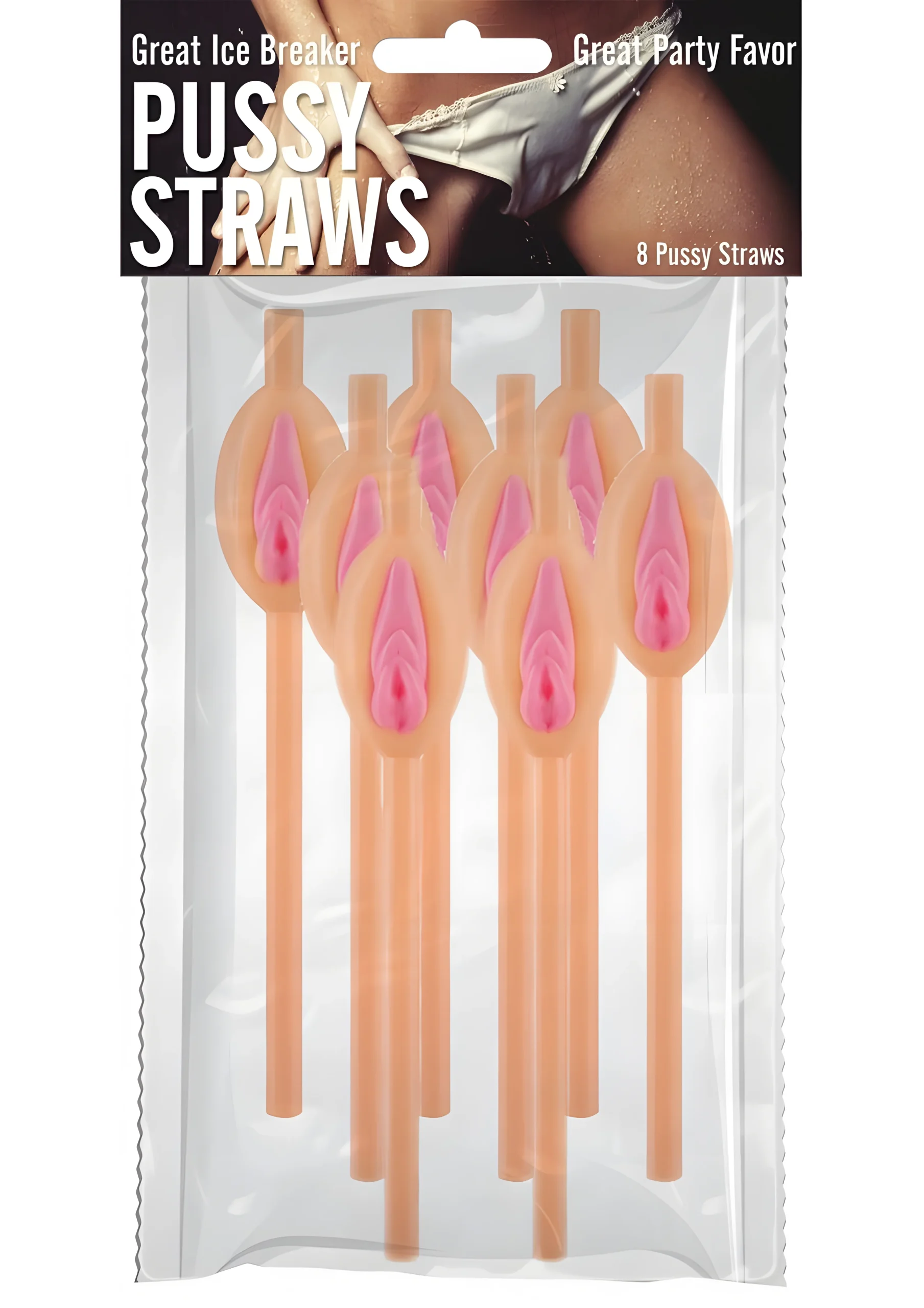 Pussy Straws Party Favors