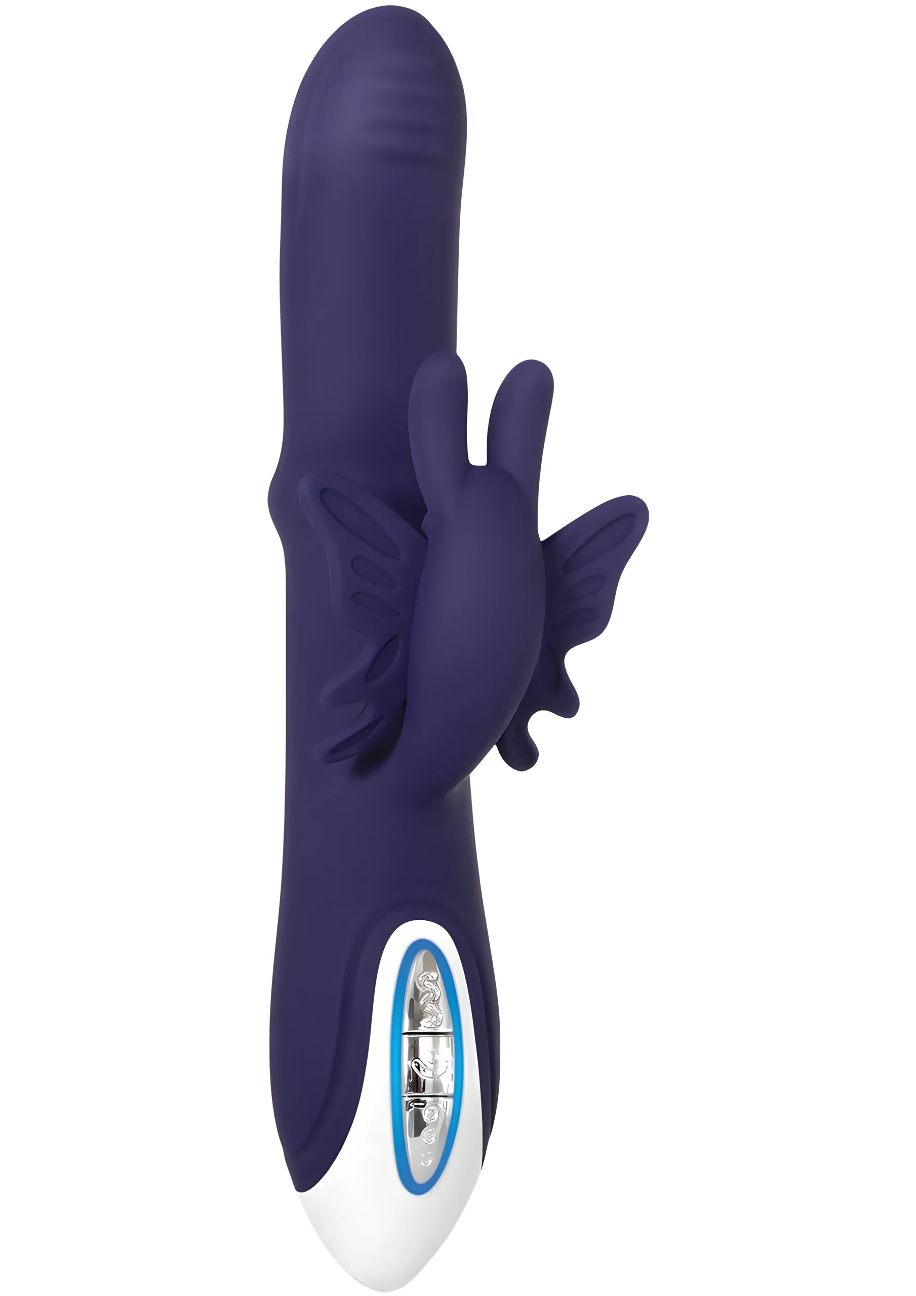 Put A Ring On It Massage Shaft Rabbit Vibrator