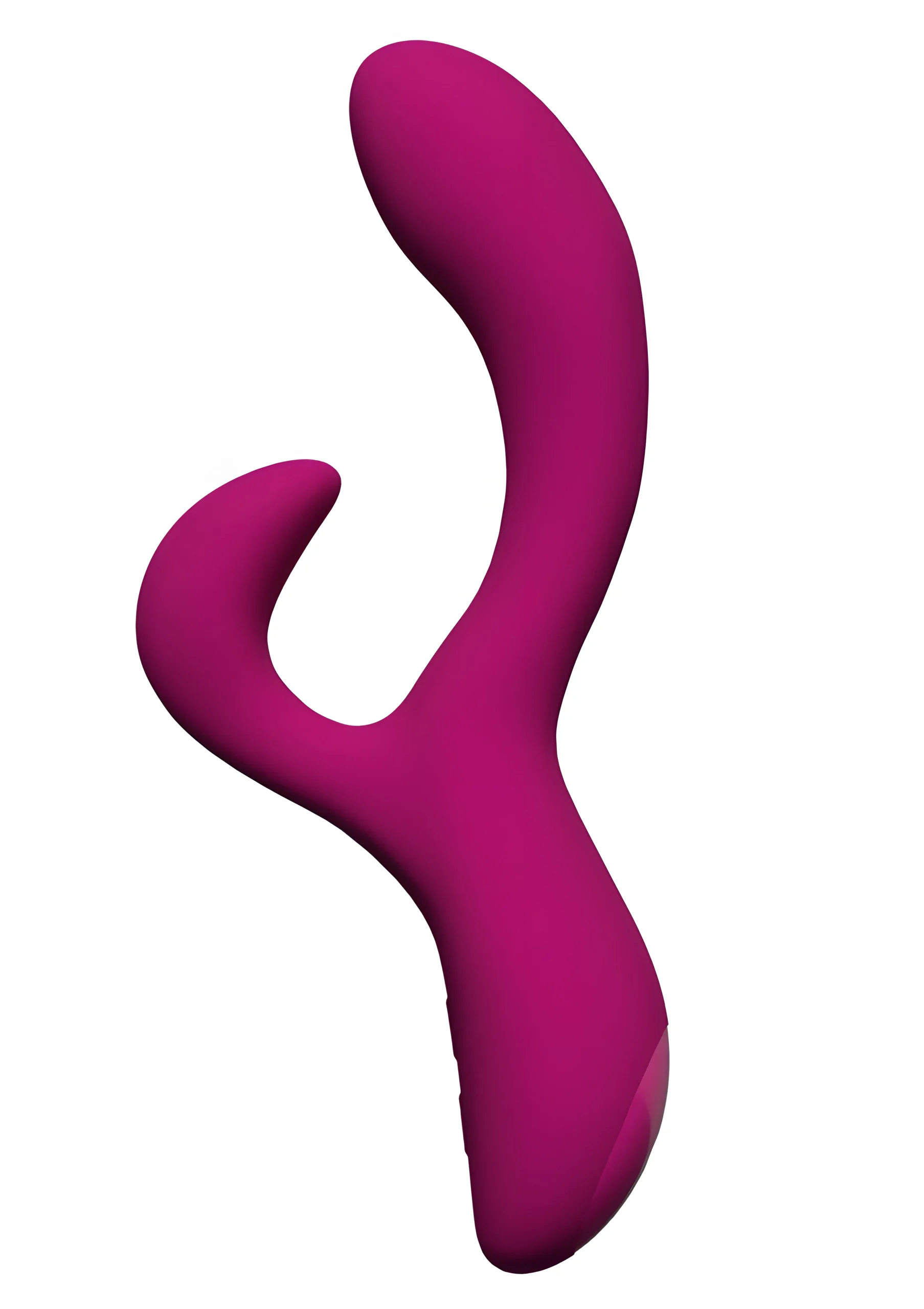 Quinn 9 Inch Dual Stimulation Silicone Rabbit Vibrator