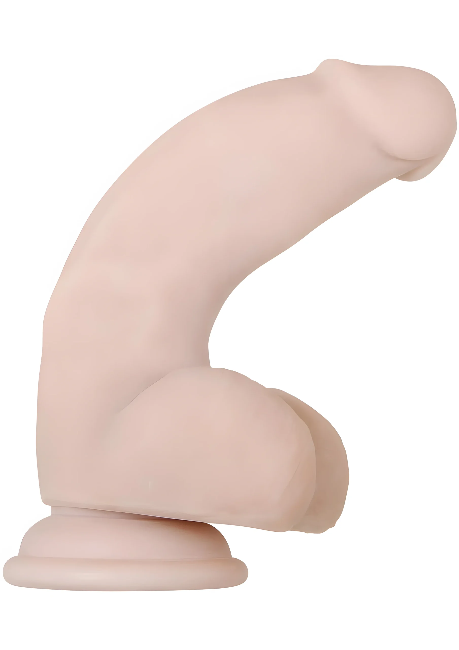 Supple True Feel Poseable 7 Inch Dildo