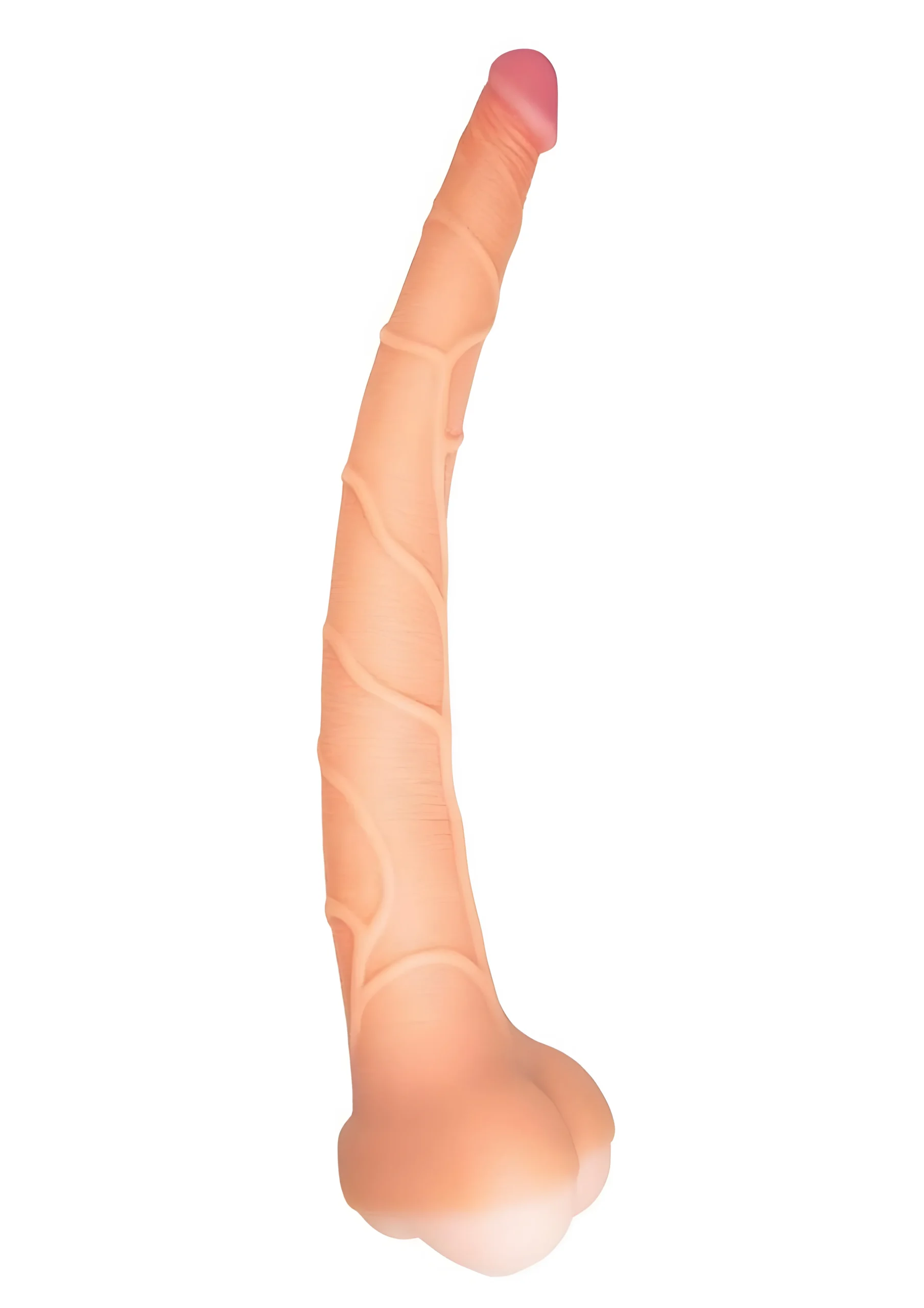 Realcocks Masturbator 14 Inch 3 In 1 Masturbator White