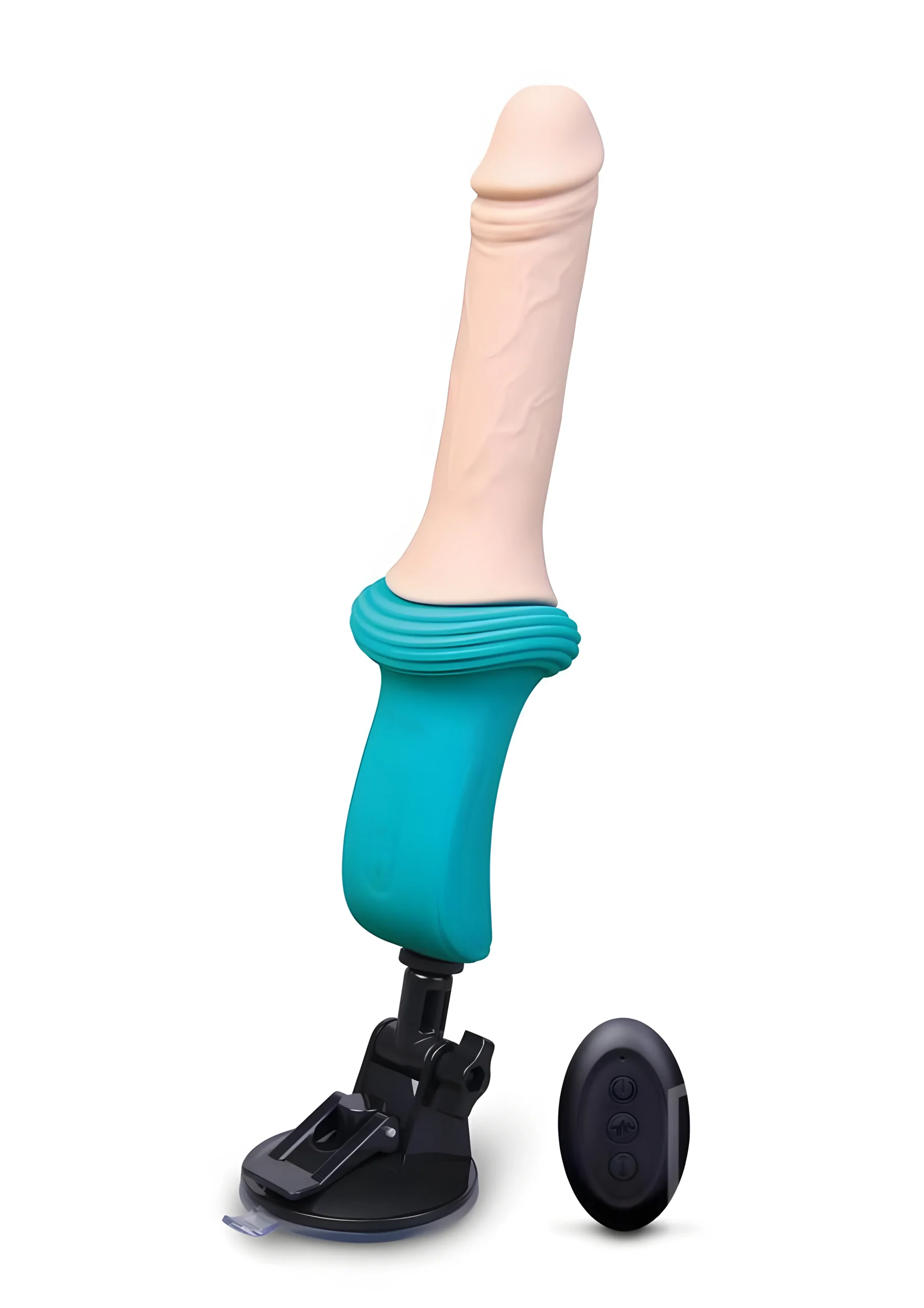 Realistic Thrusting Dildo