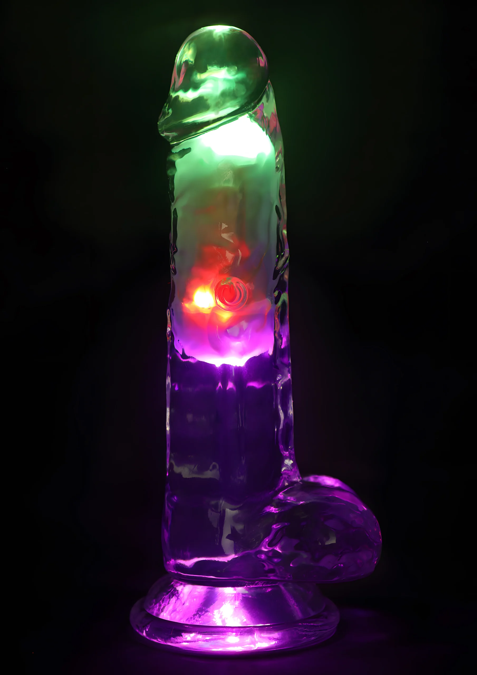 Realrock Wireless Rechargeable Vibrating Dildo 7 Inch