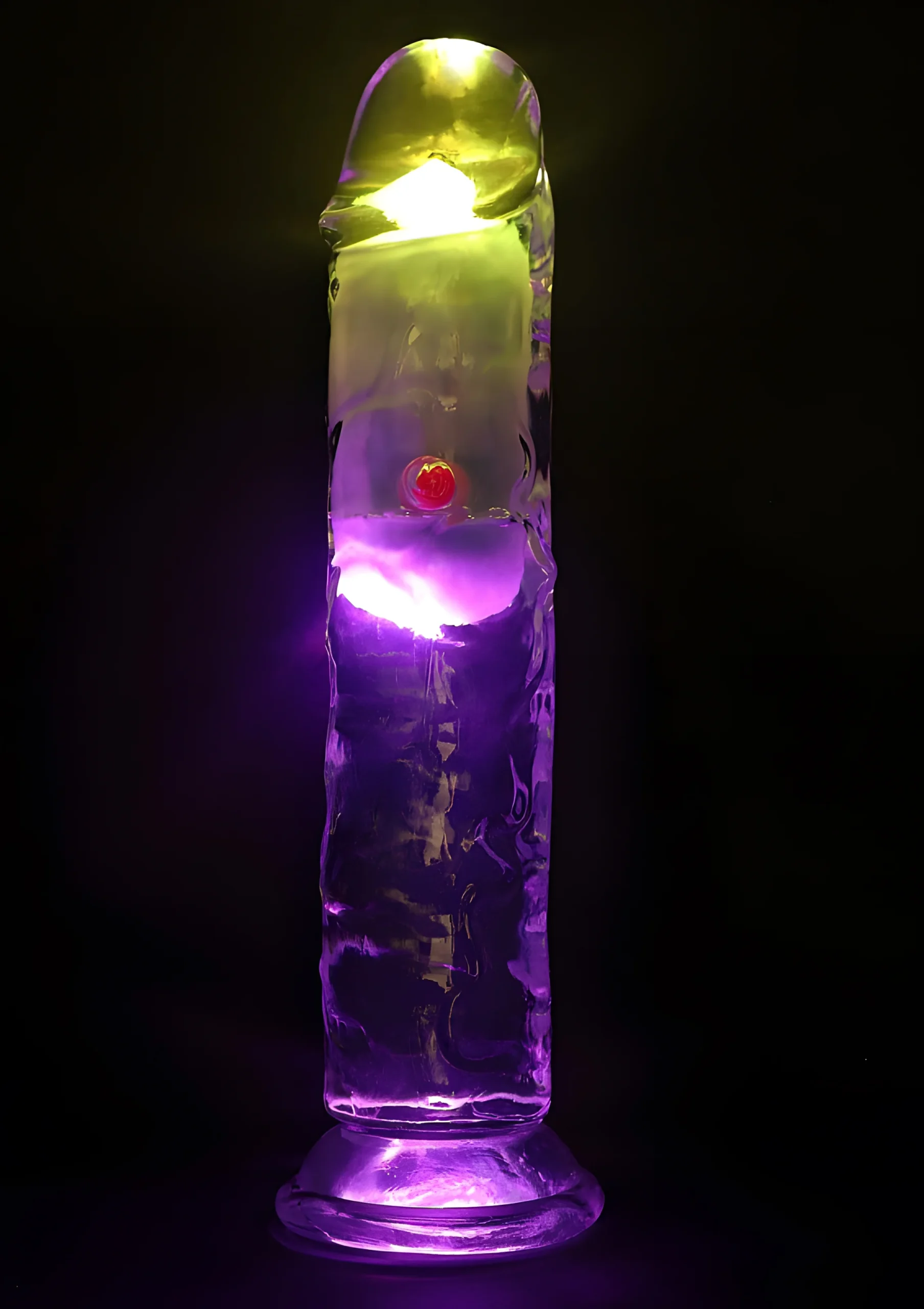 Realrock Led Wireless Rechargeable 7 Inch Vibrator With Remote