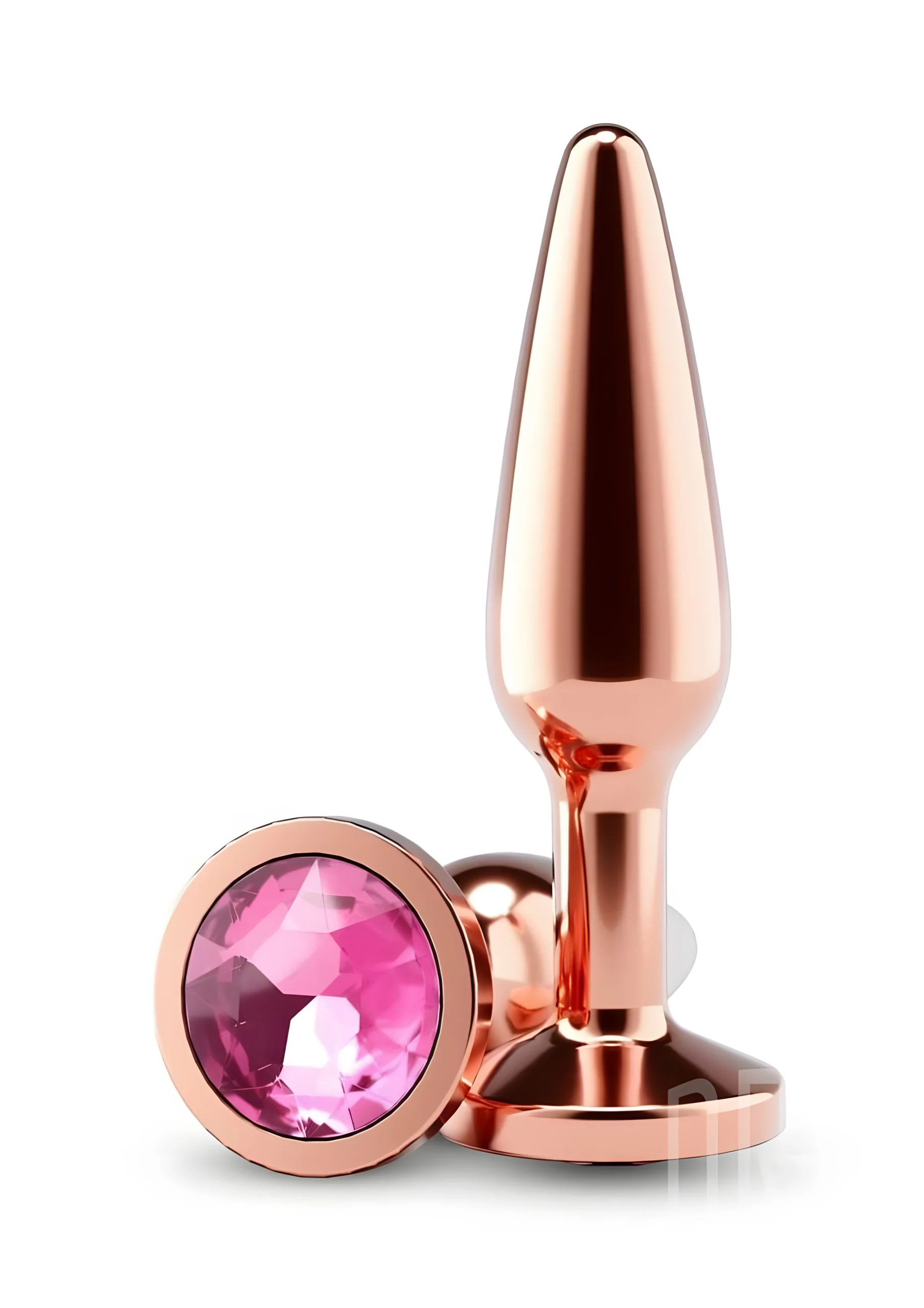 Rear Assets Tapered Medium Rose Gold