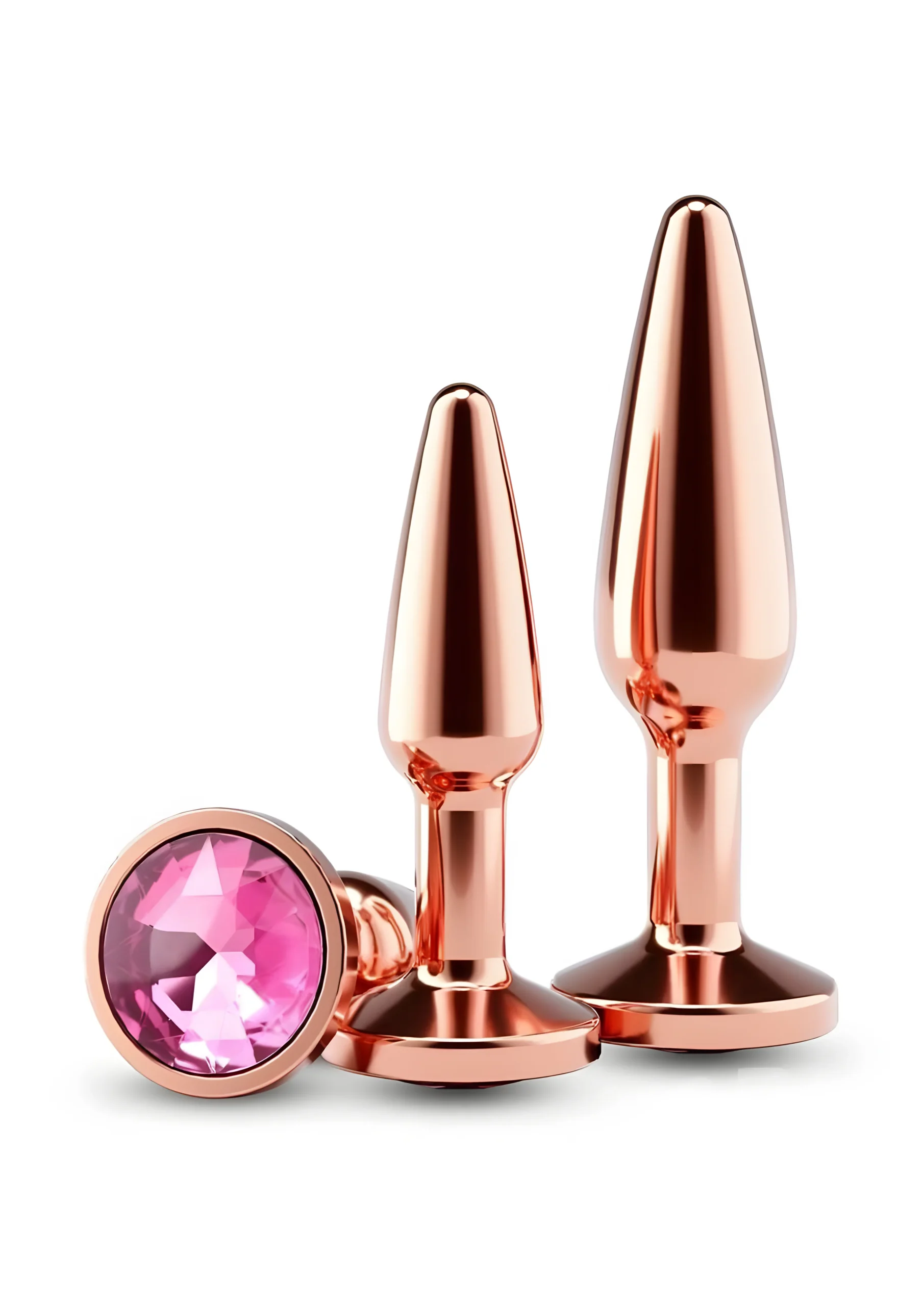 Rear Assets Tapered Trainer Kit Rose Gold