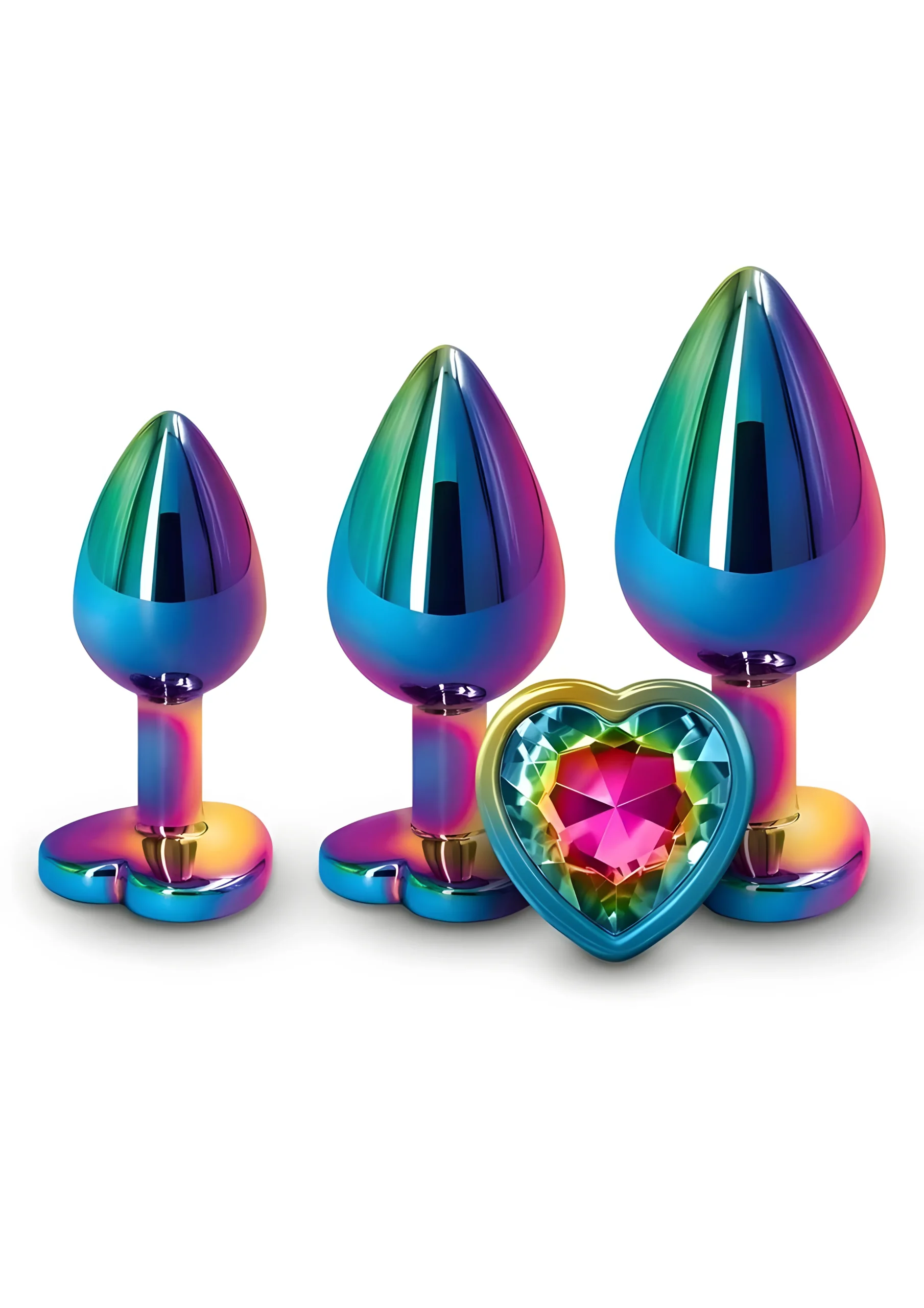 Rear Assets Trainer Kit Rainbow Heart