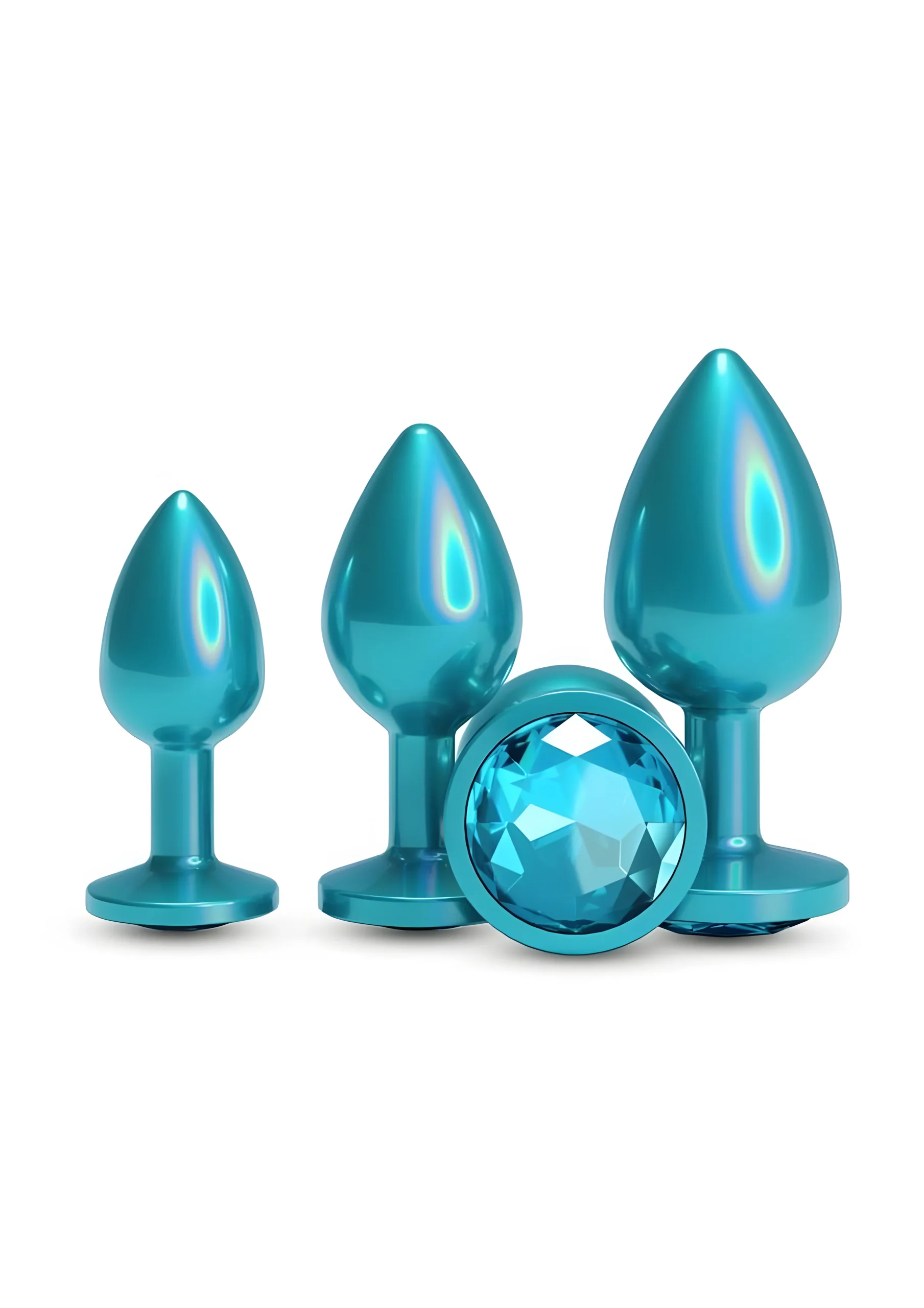 Rear Assets Trainer Kit Iridescent Teal