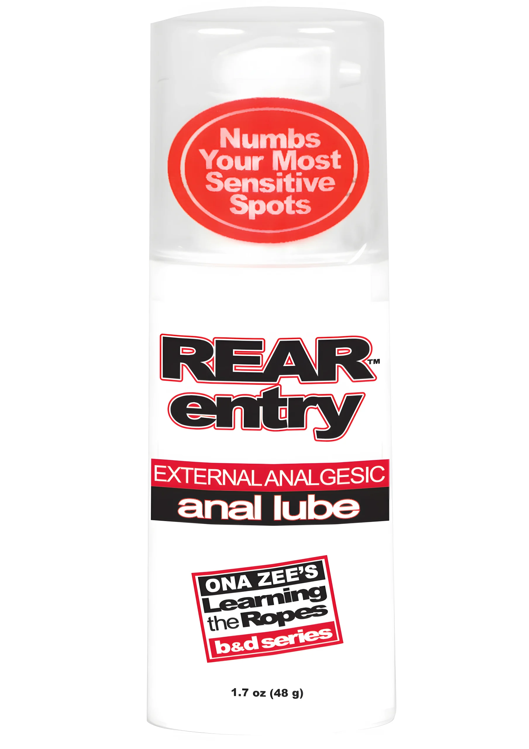 Rear Entry Anal Lubricant 1.7 Oz