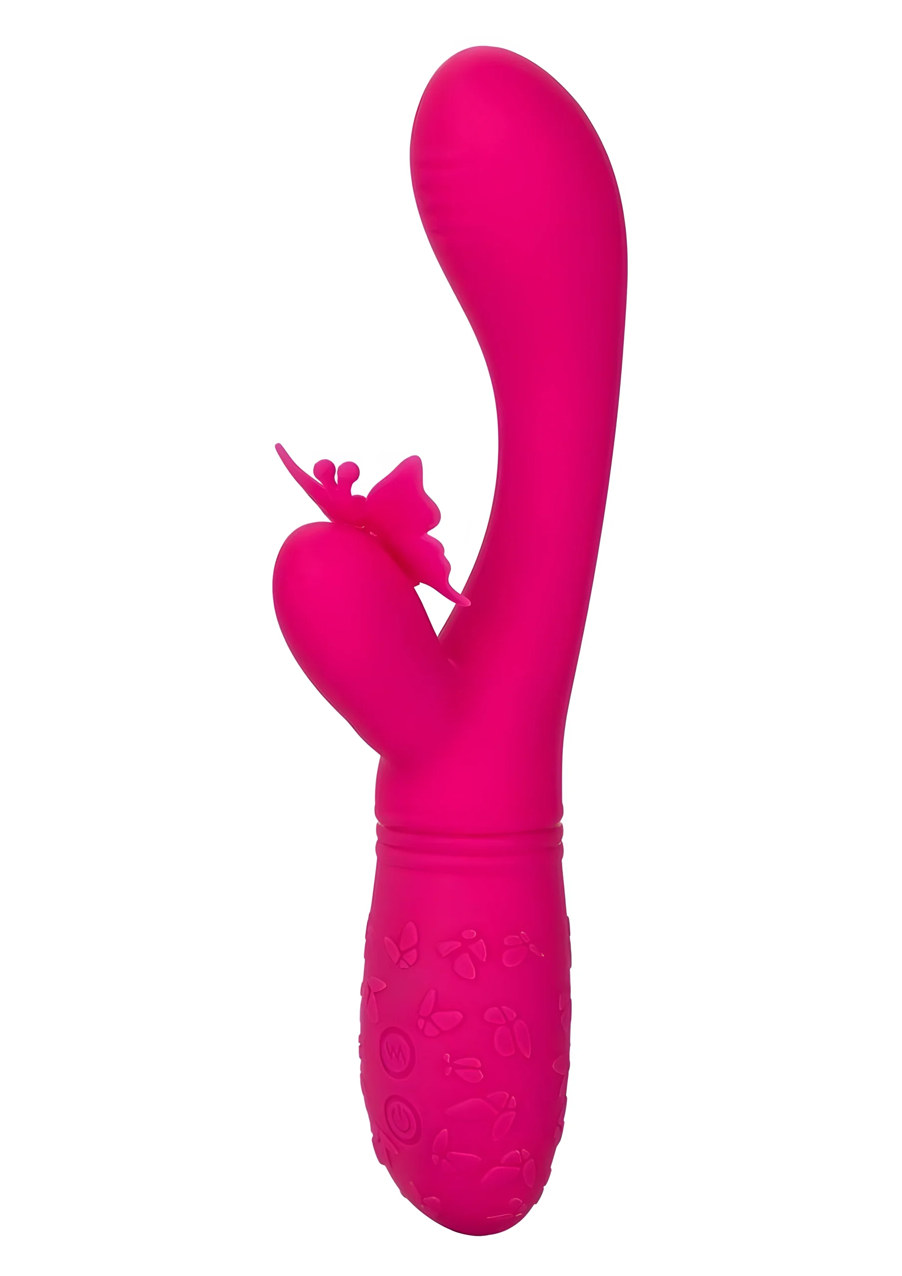 Rechargeable Butterfly Kiss Flutter Pink